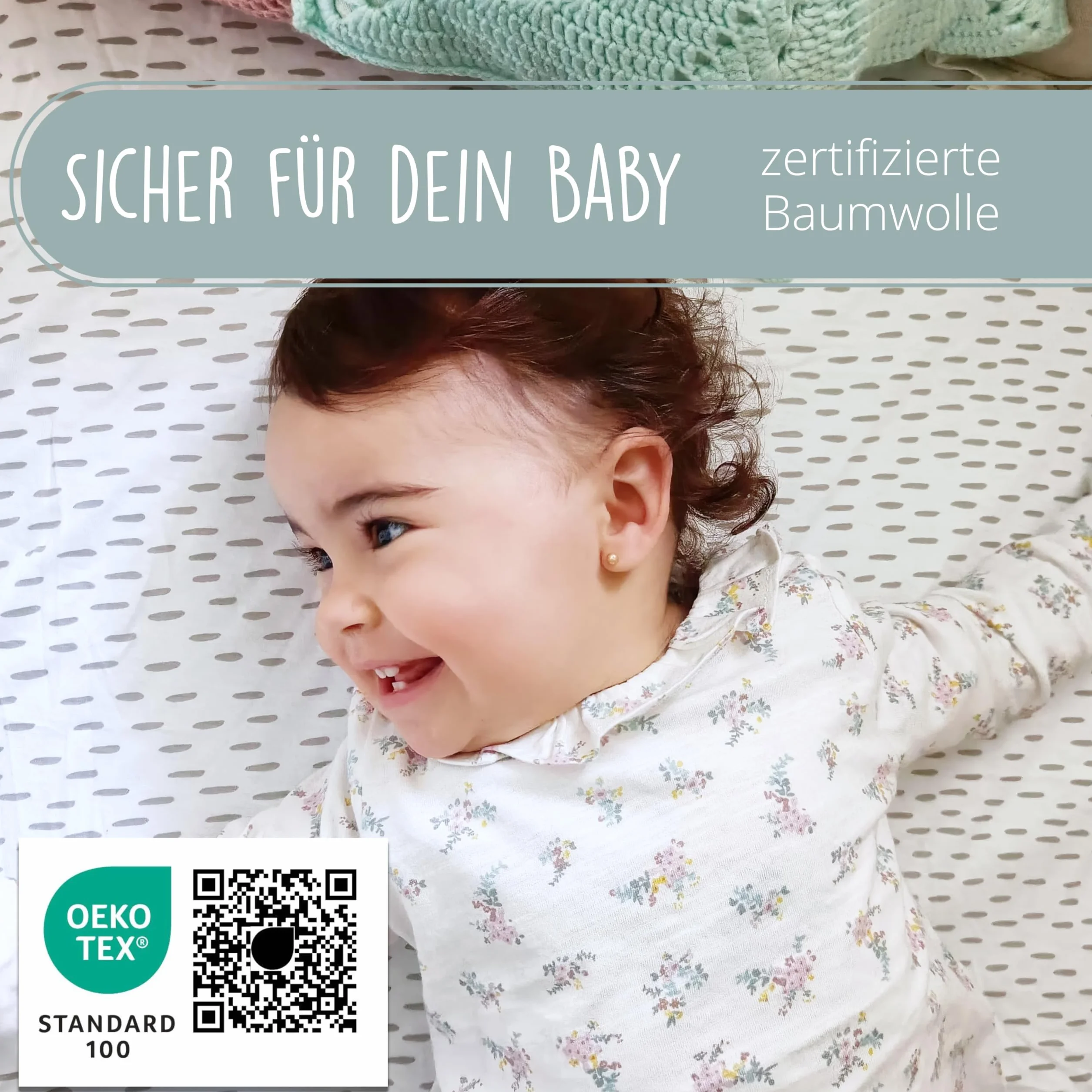 mimaDu - Zestaw 2 prześcieradeł z gumką z bawełny OekoTex 75 x 35 cm również na 70 x 32, 70 x 37, 70 x 30 - prześcieradła z gumką do wózków dziecięcych, wózków wiklinowych, kosza Mojżesza