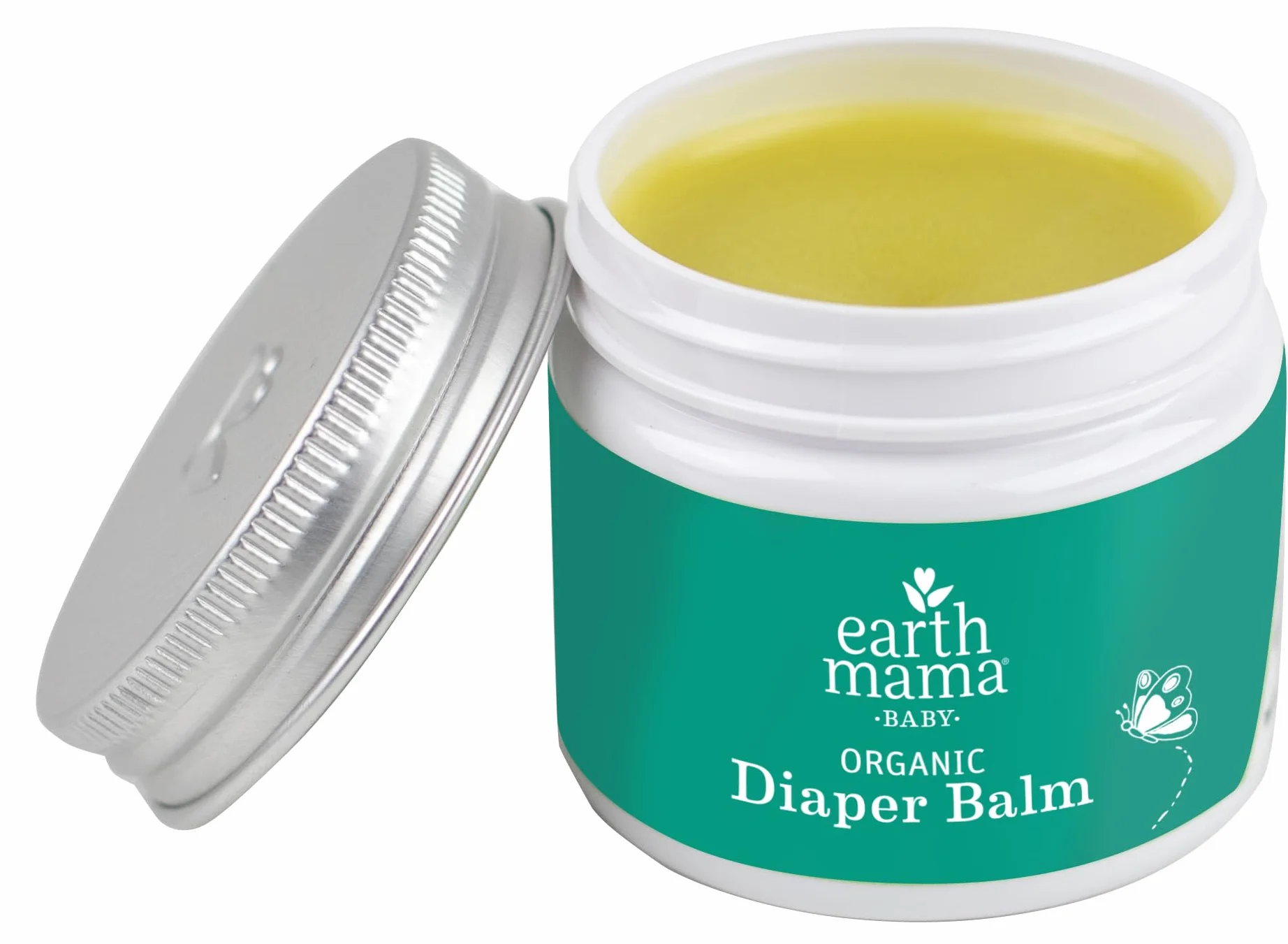 Earth Mama Angel Baby Angel Baby Bottom Balm, 1 opakowanie (1 x 60 ml)