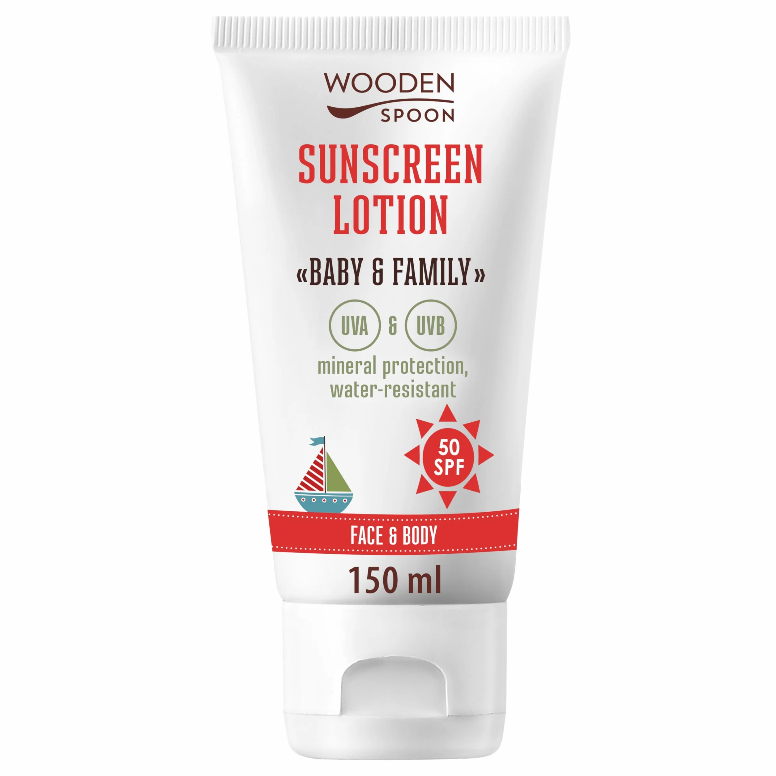 Balsam do opalania Baby & Family SPF 50