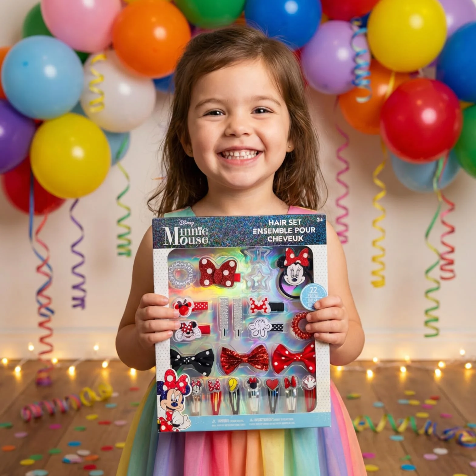 Disney Minnie Mouse Akcesoria do Włosów dla Dziewczynek