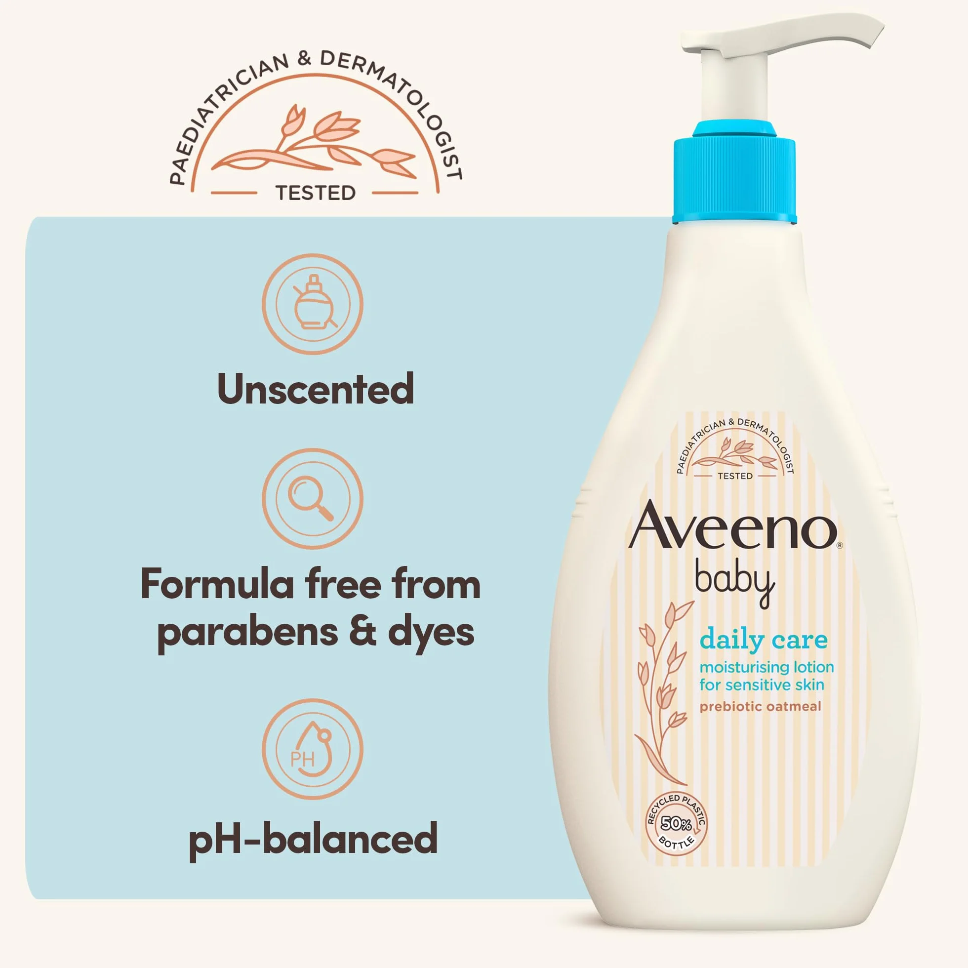 Aveeno Baby Daily Care Balsam nawilżający 250 ml