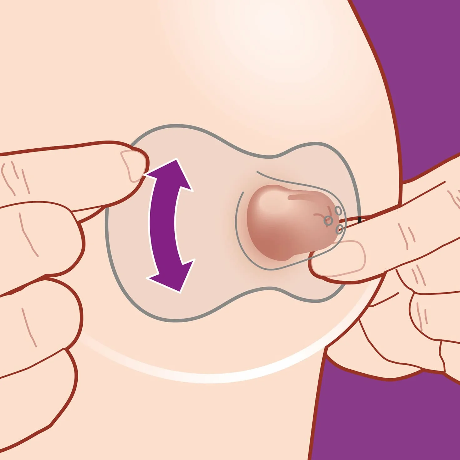 Philips Avent nakładki na klatkę piersiową (model SCF153/01)