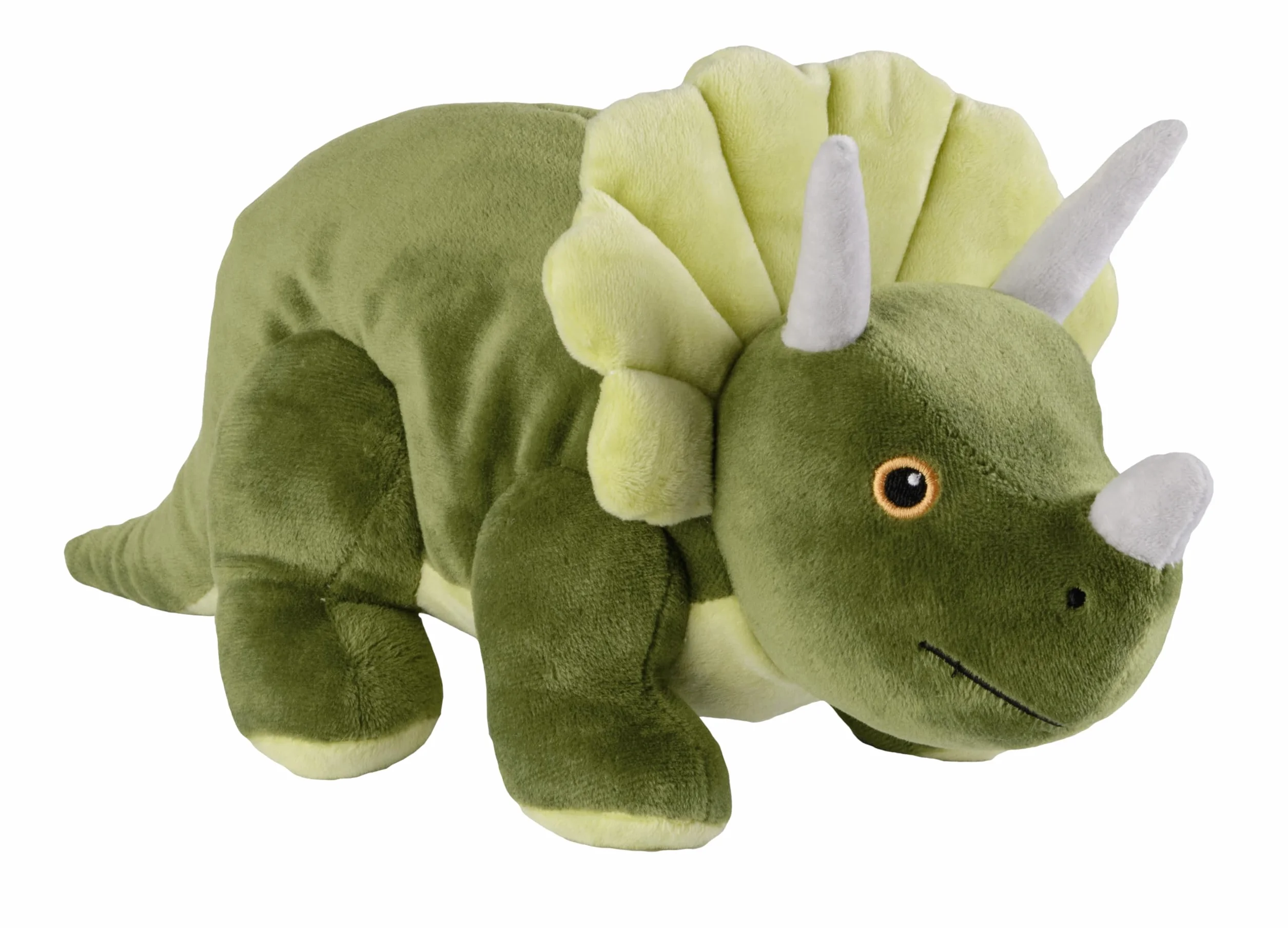 Warmies® Poduszka rozgrzewająca/pluszak "Trceratops" proso wypełnienie lawendowe ok. 35 cm 700 g