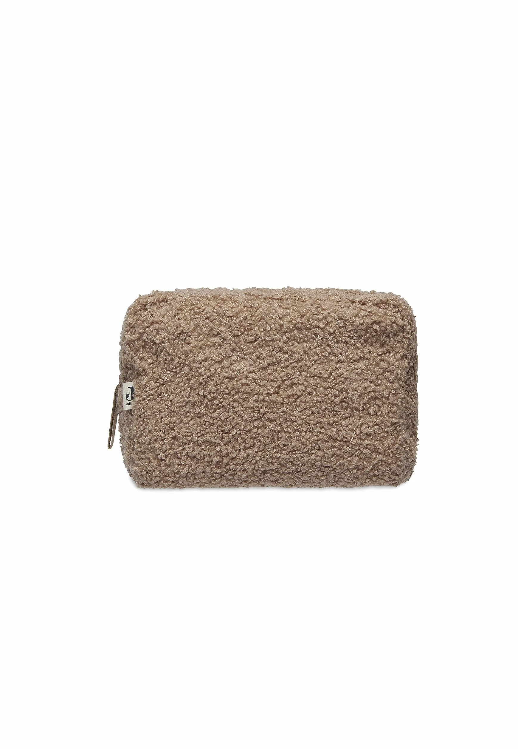 Jollein 053-577-66067 torba do pielęgnacji torebeczki na podróż Boucle/kokarda Biscuit, biszkopt, Boucle torba na pieluchy/kosmetyczka/organizer
