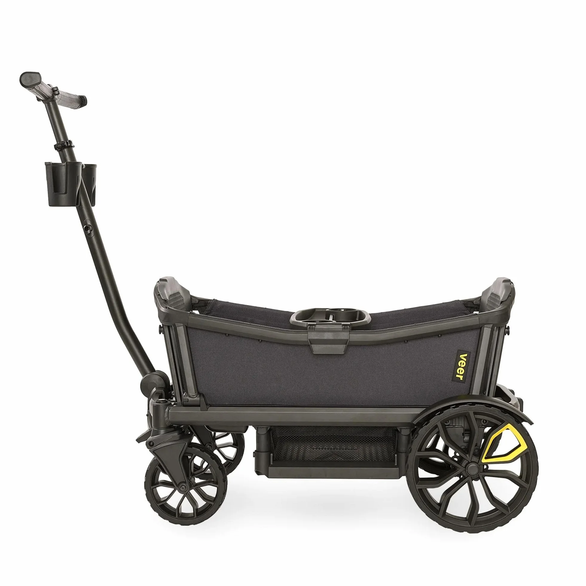 VeeR Unisex – Babys Cruiser, ciemnoszary/czarny, 94 x 50,8 x 63,5 cm