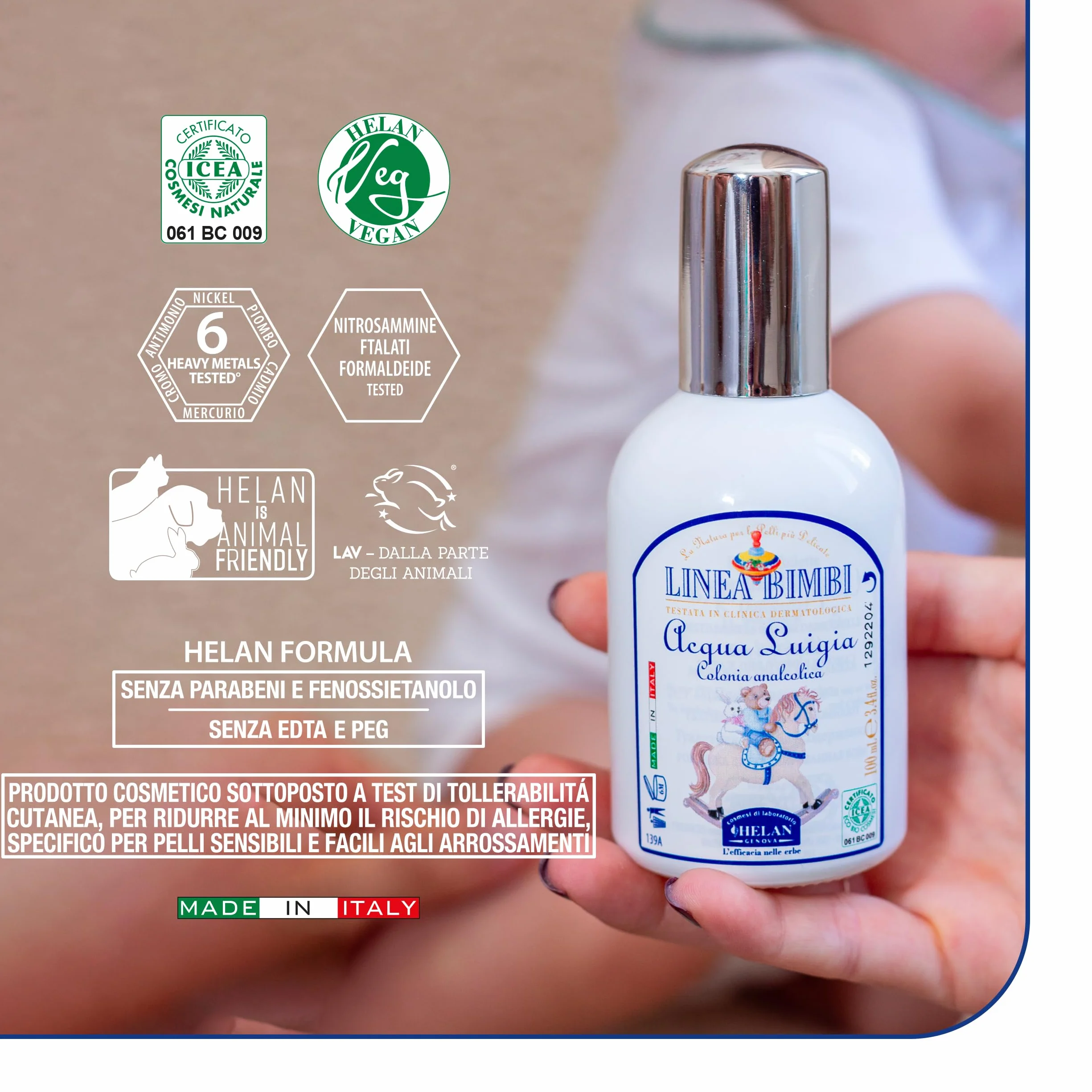Bimbi Acqua Luigia 100 ml