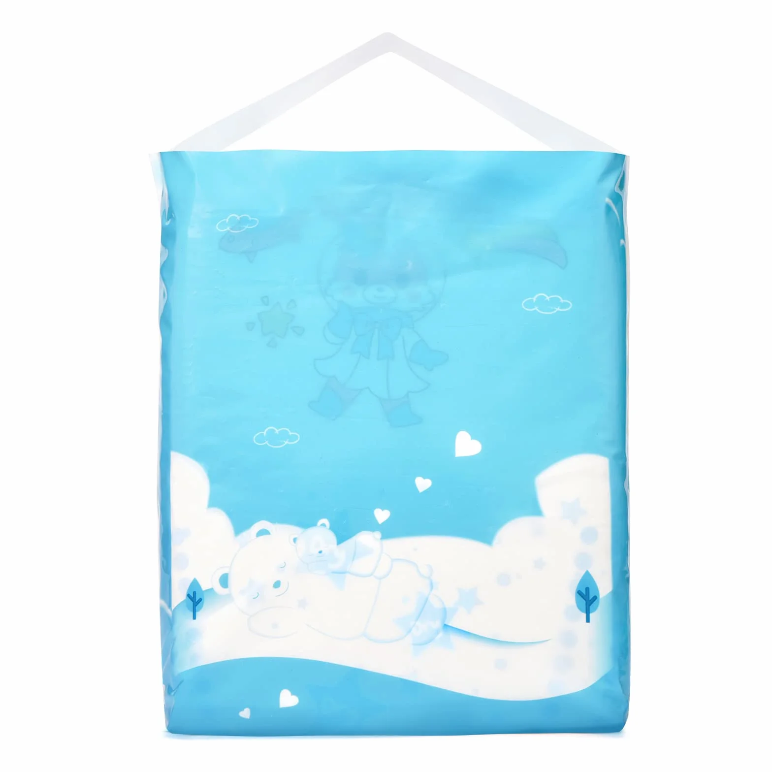 LittleForBig Pielucha Drukowana Dla Dorosłych 2 Kawałki Pakiet 3 Druki Losowe Asortyment - Astro Babies (Medium 71-96 CM)