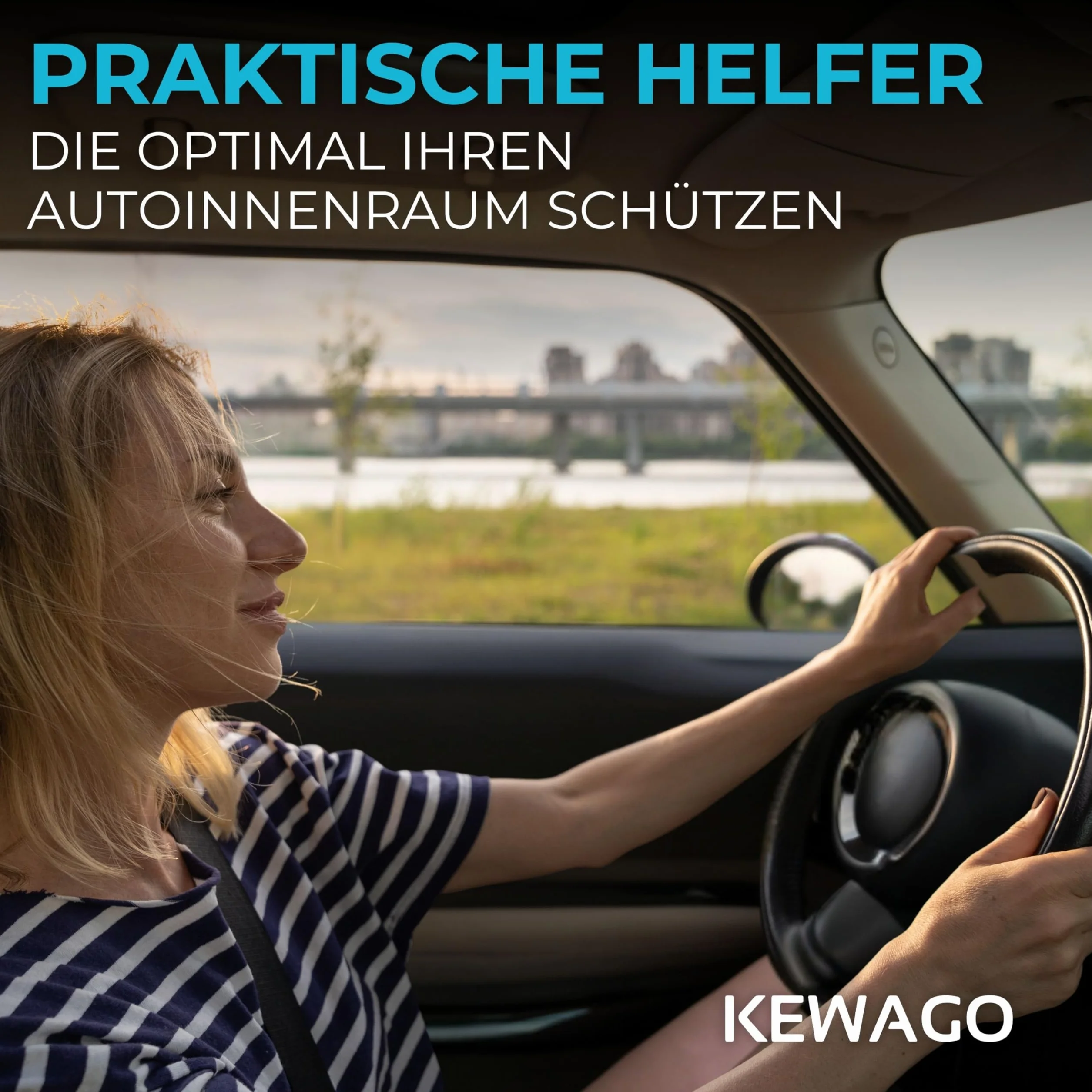 Premium Kindersitzunterlage für Autositzerhöhungen. Autositz-Schutz für Sitzerhöhung und Kindersitz. Autositzschoner für ISOFIX. Schmutzabweisende und universell passende Sitzunterlage.