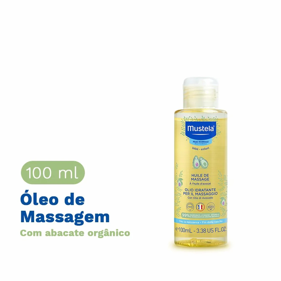 Mustela Bébé Baby Oil Normal Skin, Almond