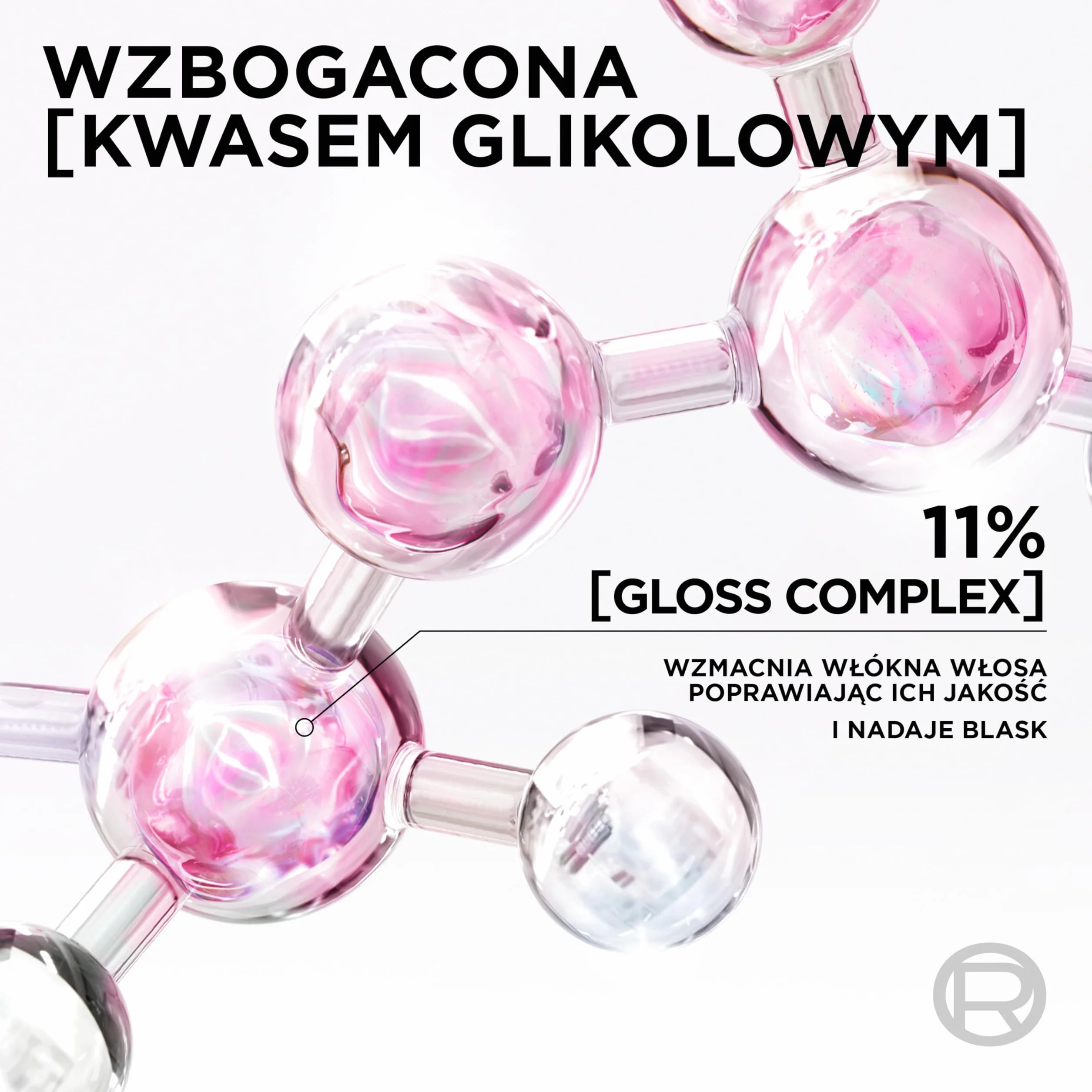 Elseve Glycolic Gloss Szampon do włosów szorstkich i matowych 200Ml