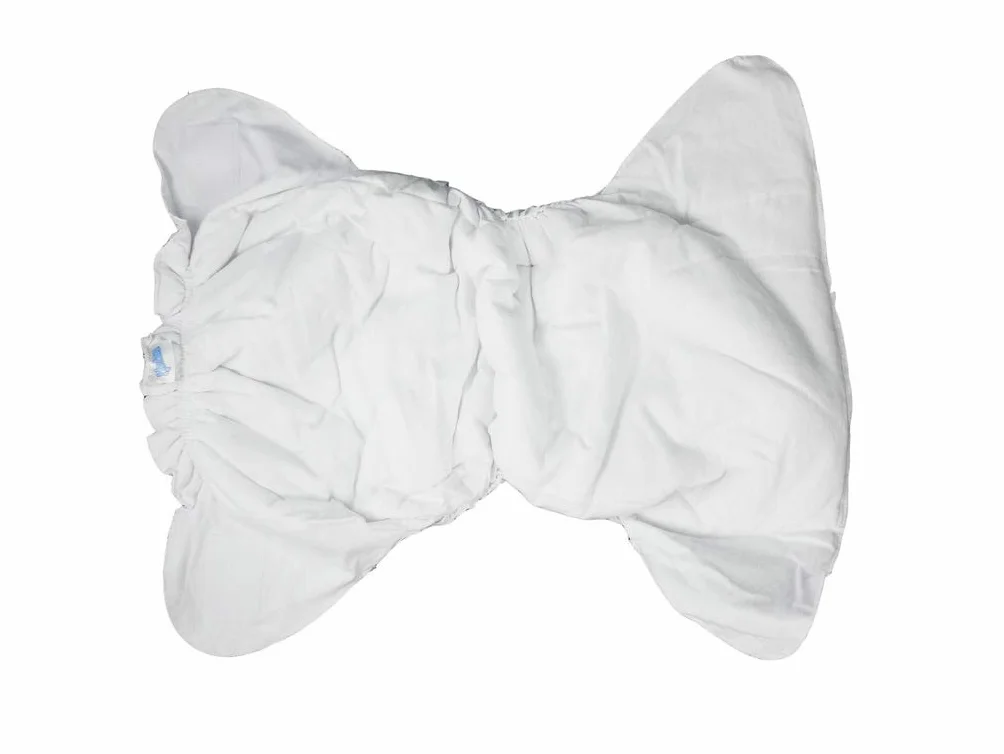 Haian Pieluchy AIO PVC dla dorosłych z nietrzymaniem moczu (białe, L-XXL)