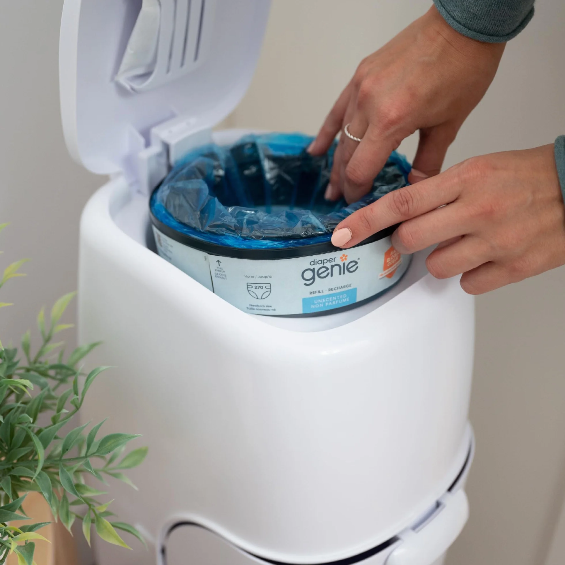 Playtex Diaper Genie zapasowy zestaw upominkowy - pieluchy 2160 - idealny do listy zakupów dla niemowląt...
