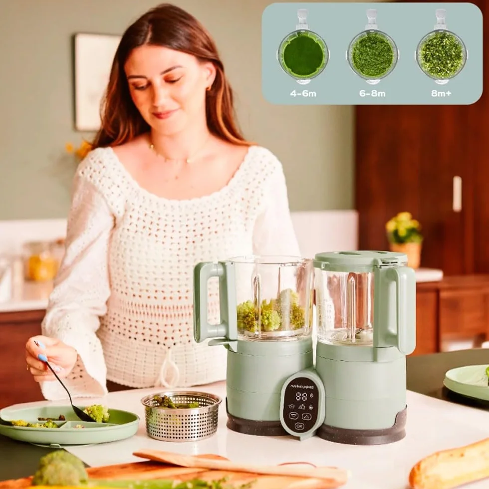 Babymoov Nutribaby Glass parowar dla niemowląt