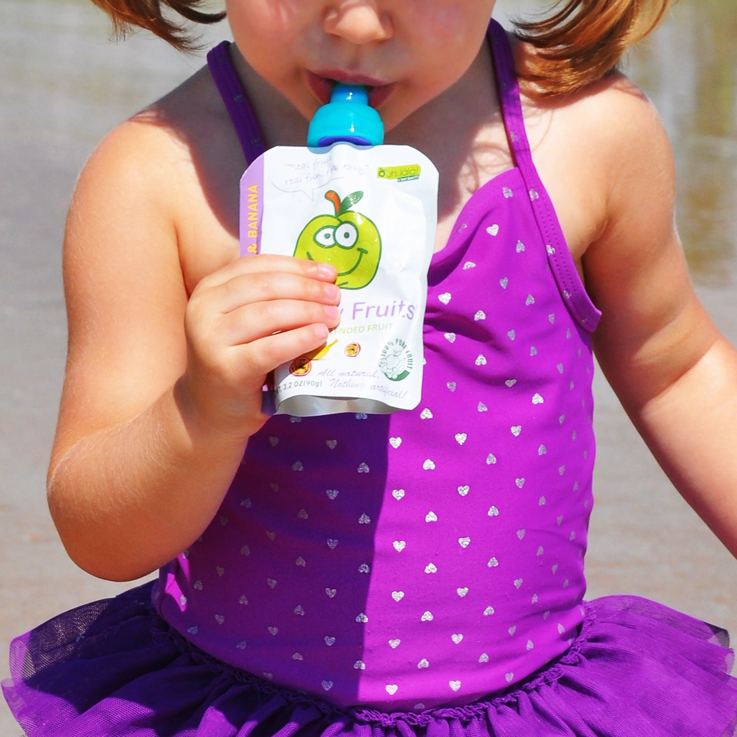 ChooMee SoftSip Food Pouch Tops | 100% Silicone | 2 CT