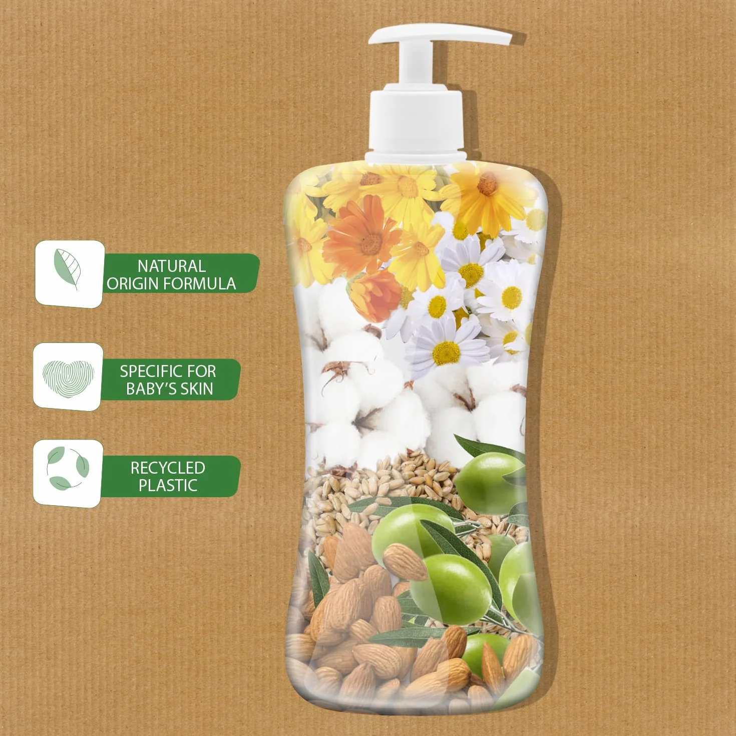 Chicco BABY SKIN – woda zapachowa, 100 ml, 0 m +