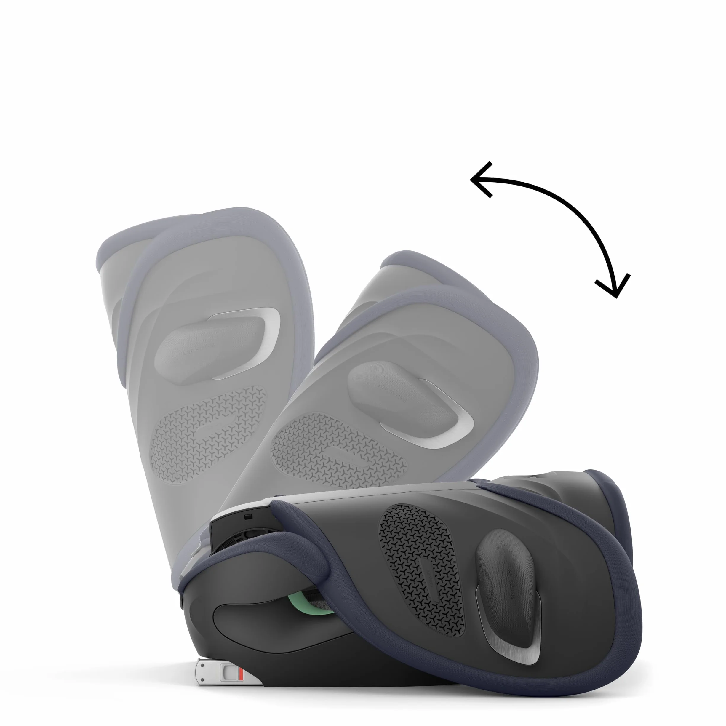 Cybex Solution G2 Plus/Ocean Blue-navy blue PU1, Ocean Blue, Plus, Solution G2