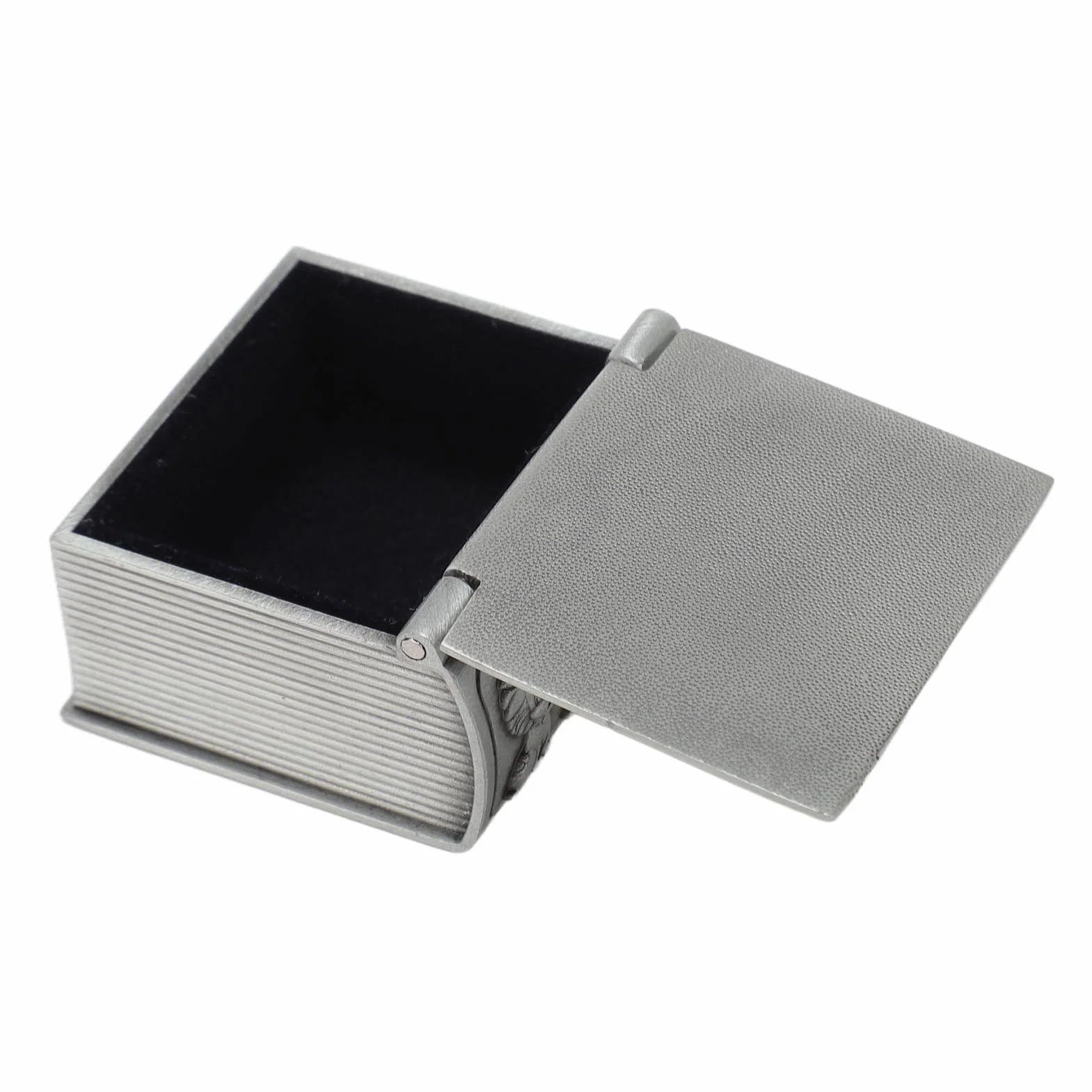 First Tooth and Curl Keepsake Box Set, Premium Zinc Alloy Soft Velvet Lining Baby Tooth and Hair Storage Box for Nursery Keepsake Collection