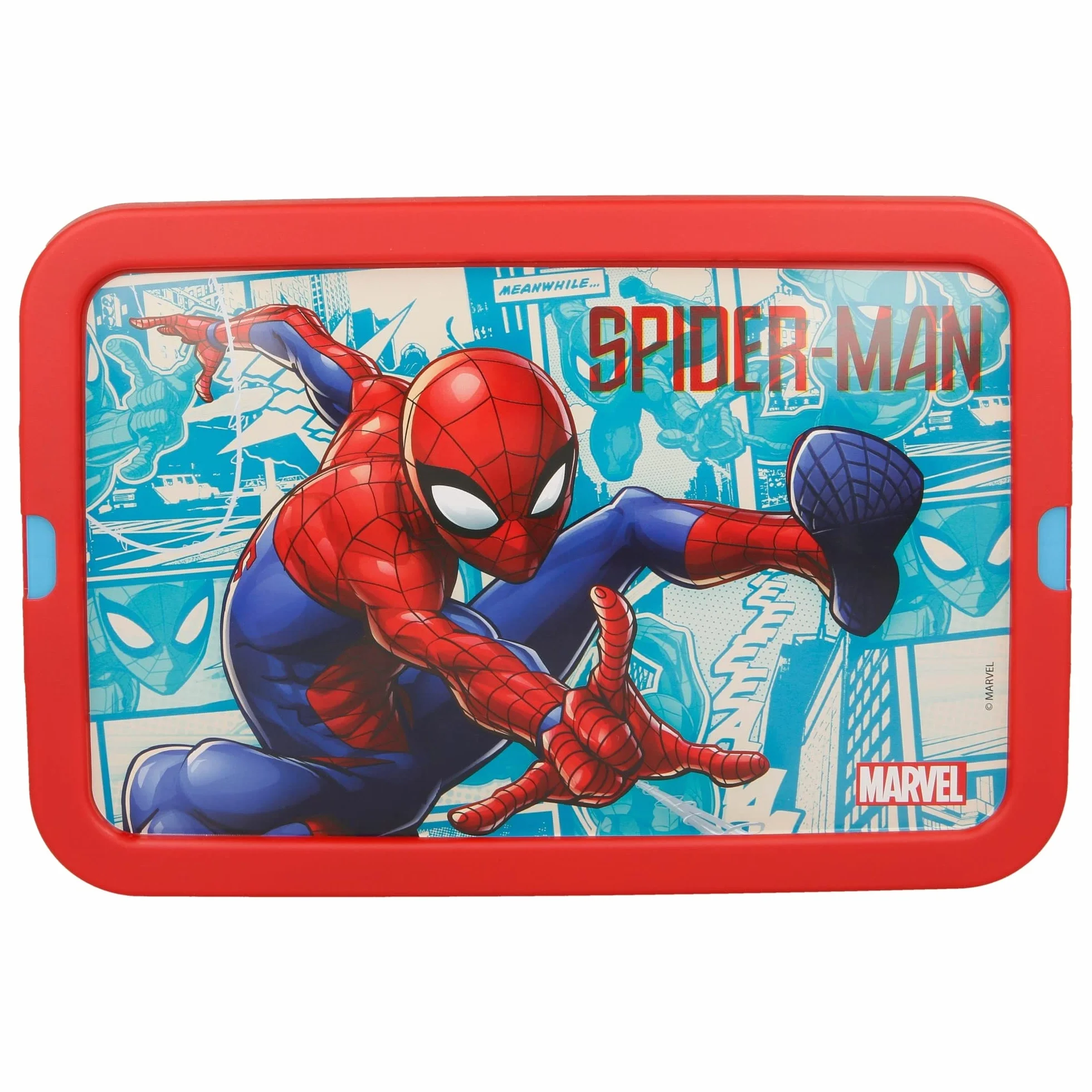 Stor 02624 Spiderman 'Comic Book' 7 litrów Clickbox, tworzywo sztuczne, No aplica
