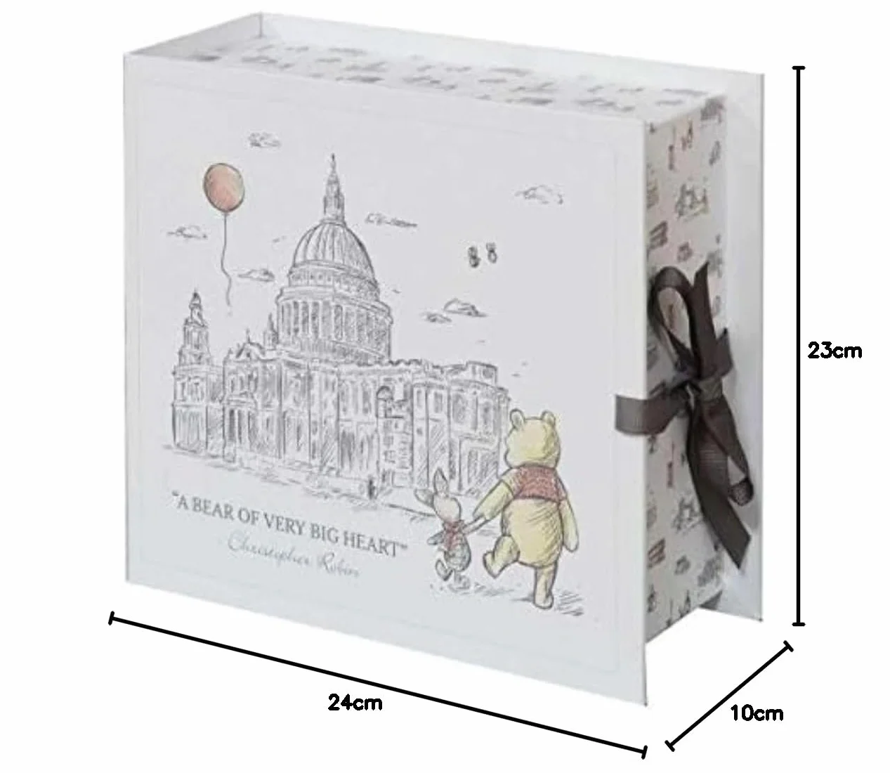 Winnie the Pooh DI495 Memory Box