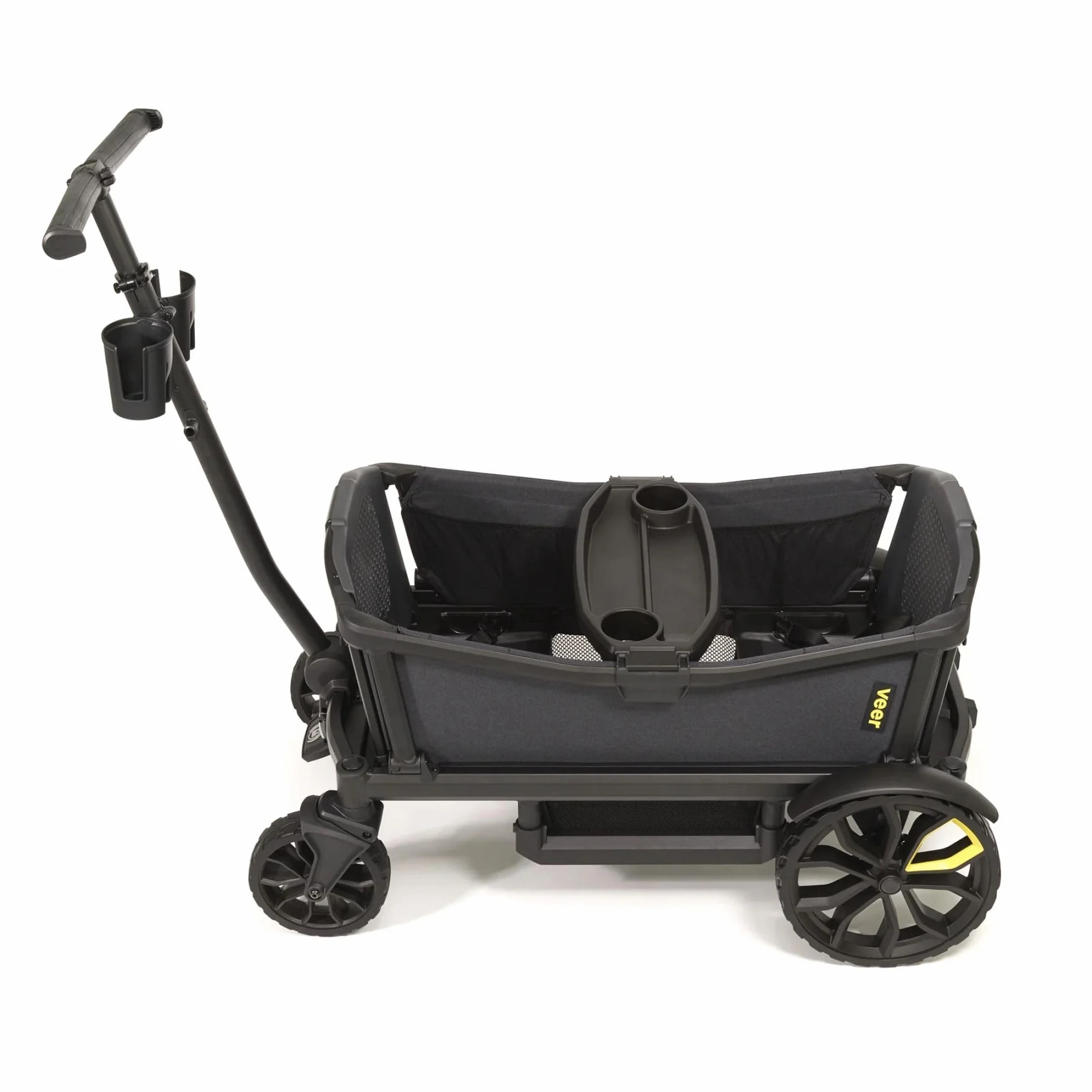 VeeR Unisex – Babys Cruiser, ciemnoszary/czarny, 94 x 50,8 x 63,5 cm