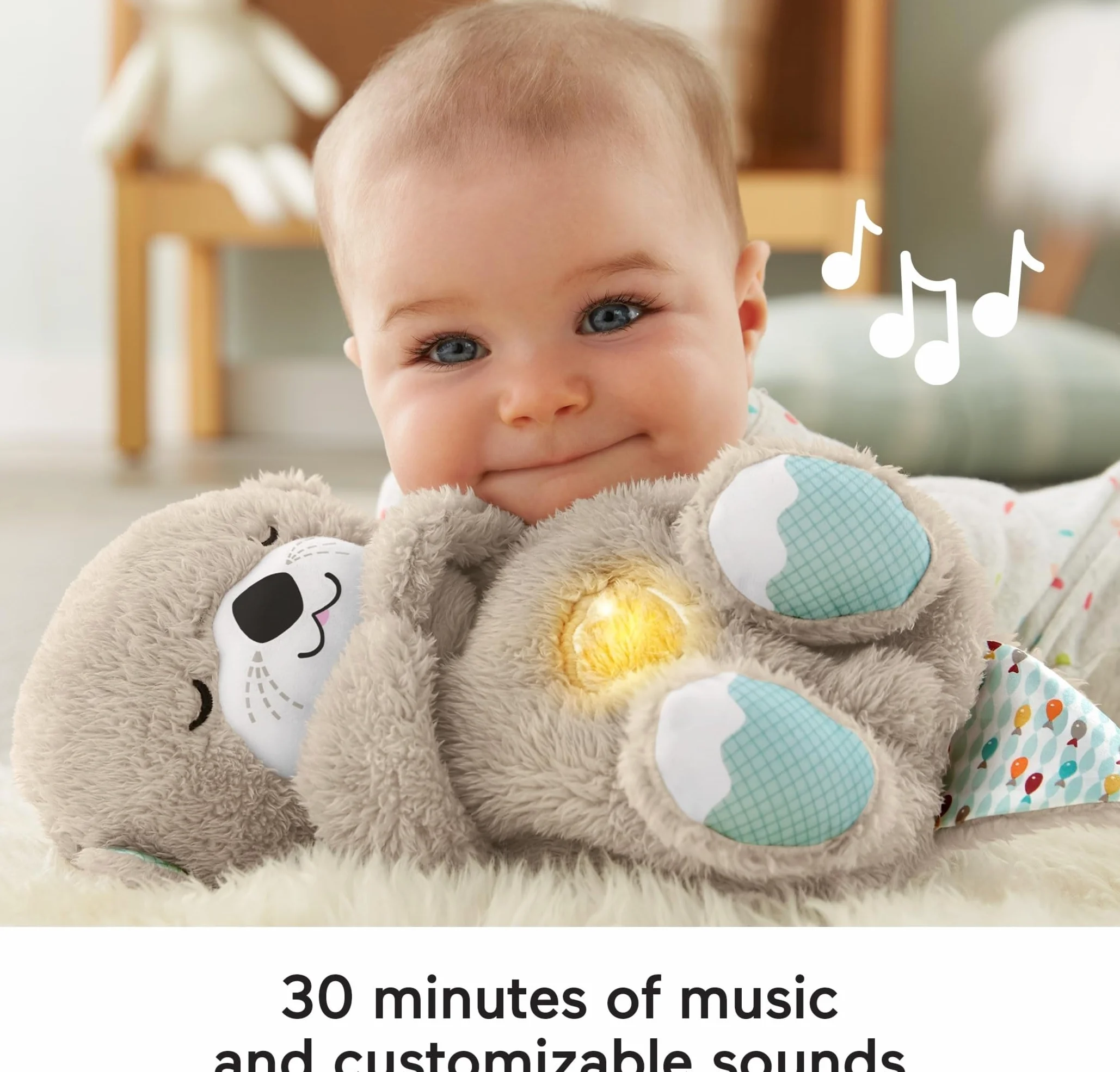 Fisher-Price FXC66 Maskotka, Szary, Od 6 miesiący