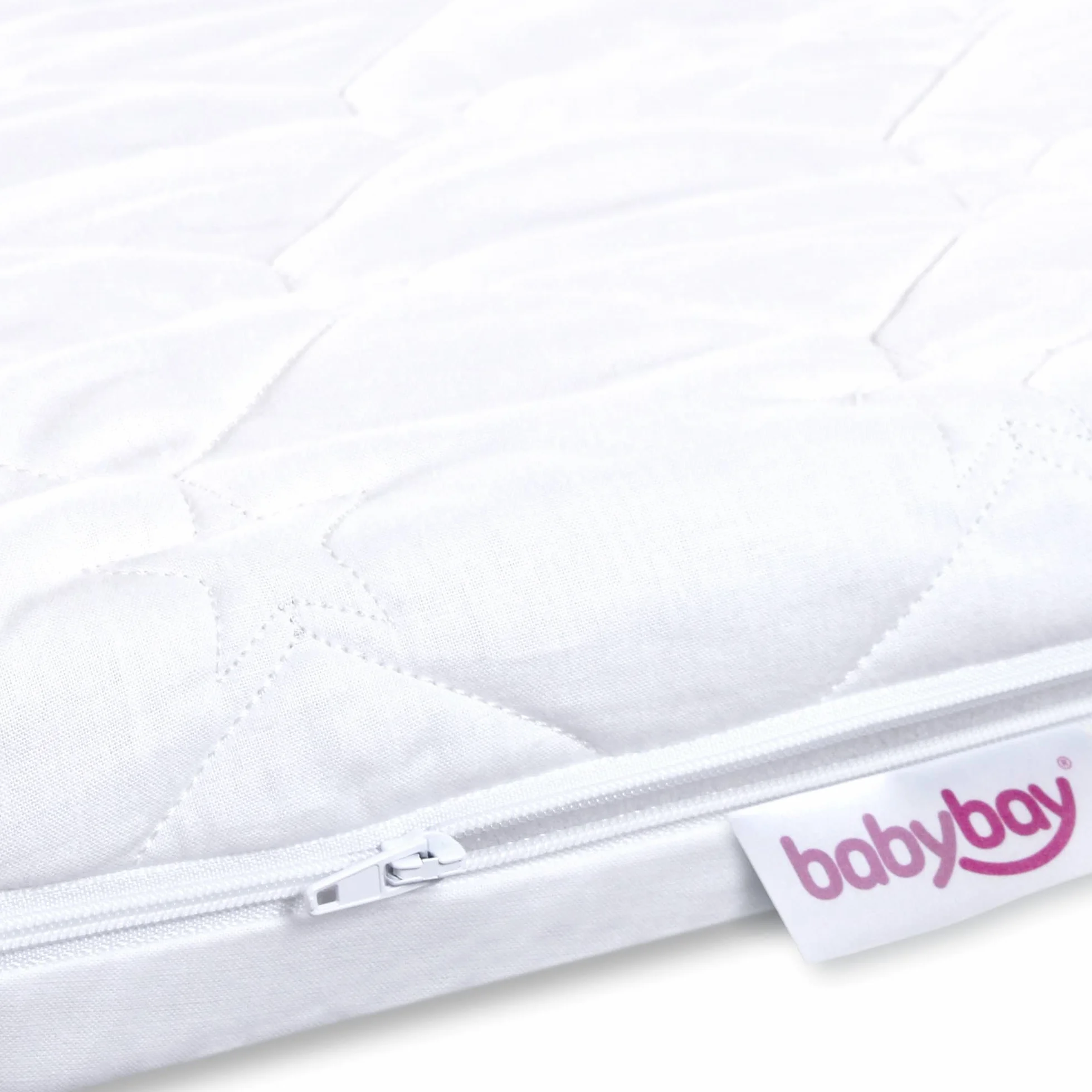 babybay Materac dostawiany Classic Cotton Soft pasuje do modelu Original