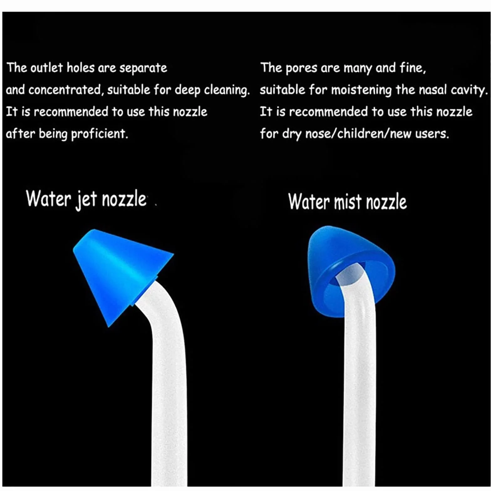 Nasal wash, 300ml Nasal Rinse Machine Hydro Pulse Nasal And Sinus Irrigation System z 5 trybami i ładowaniem USB