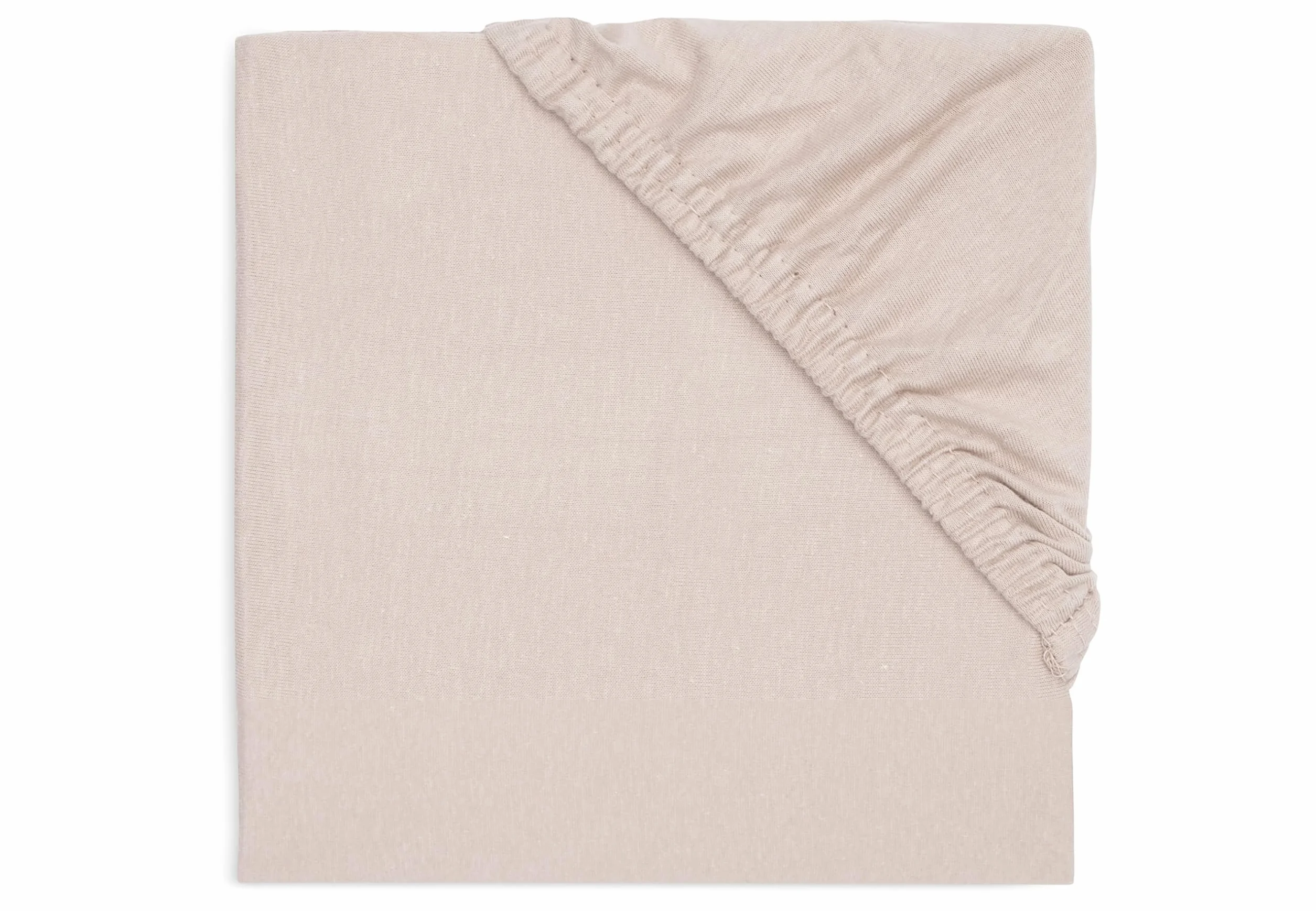 Jollein Prześcieradło dżersejowe z gumką – do ważenia – Wild Rose – 40/50 x 80/90 cm – 100% bawełna – prześcieradło z gumką – brudny róż