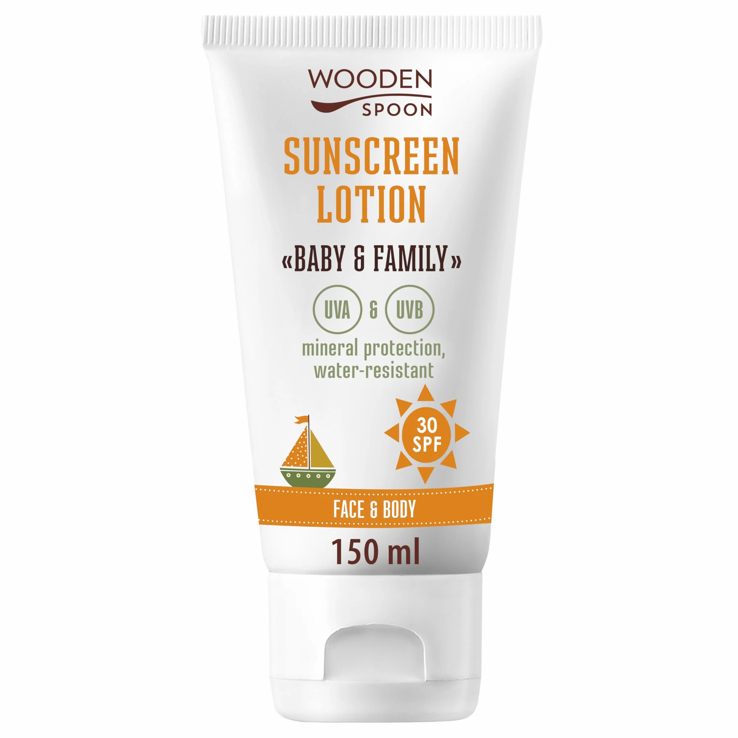 Balsam do opalania SPF 30 Baby & Family