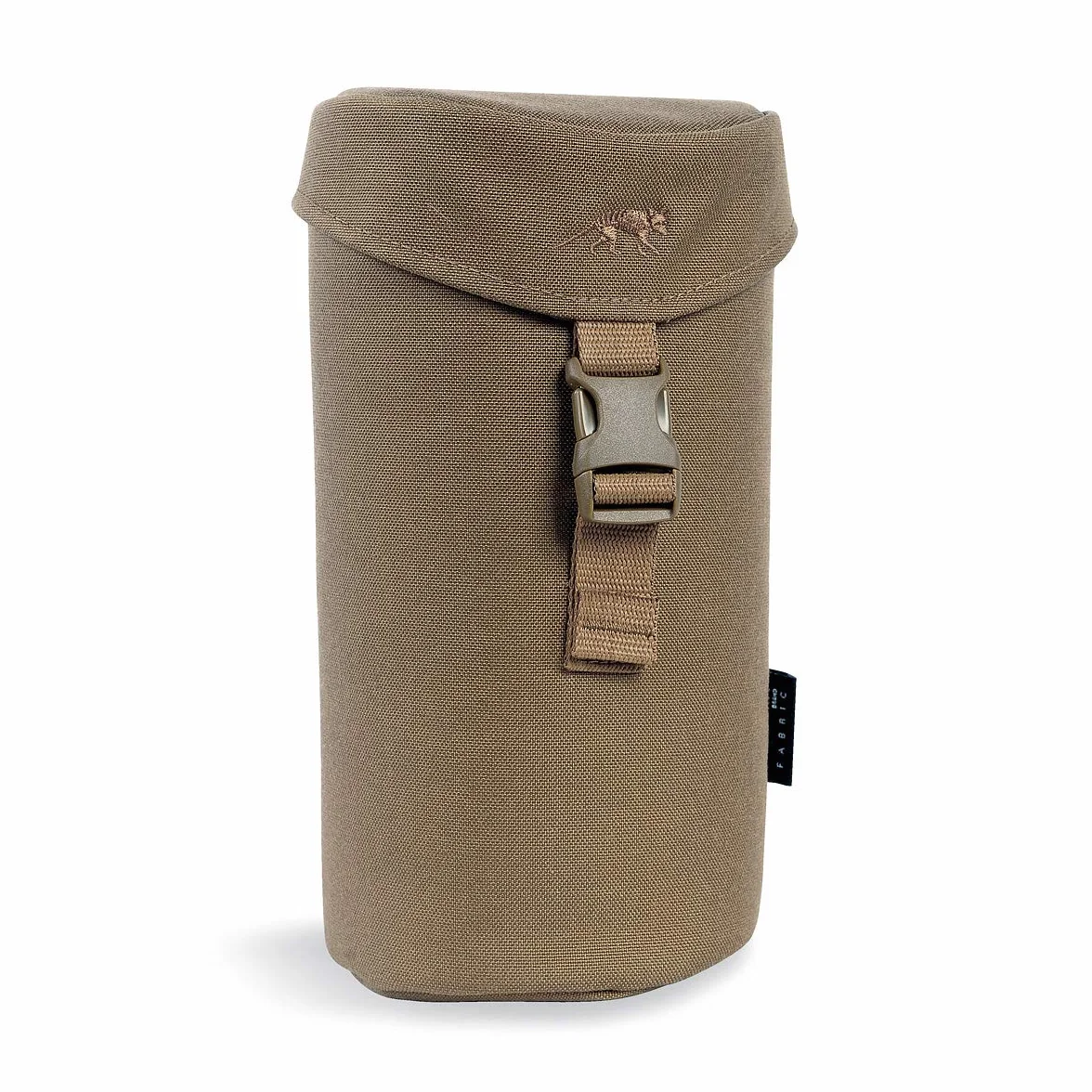 Tasmanian Tiger TT Bottle Holder 1 l, izolowana, wyściełana torba z systemem Molle na butelki do picia, plecak, uchwyt na butelki z szeroką szyjką Nalgene 1 l i Tatonka Handle Mug
