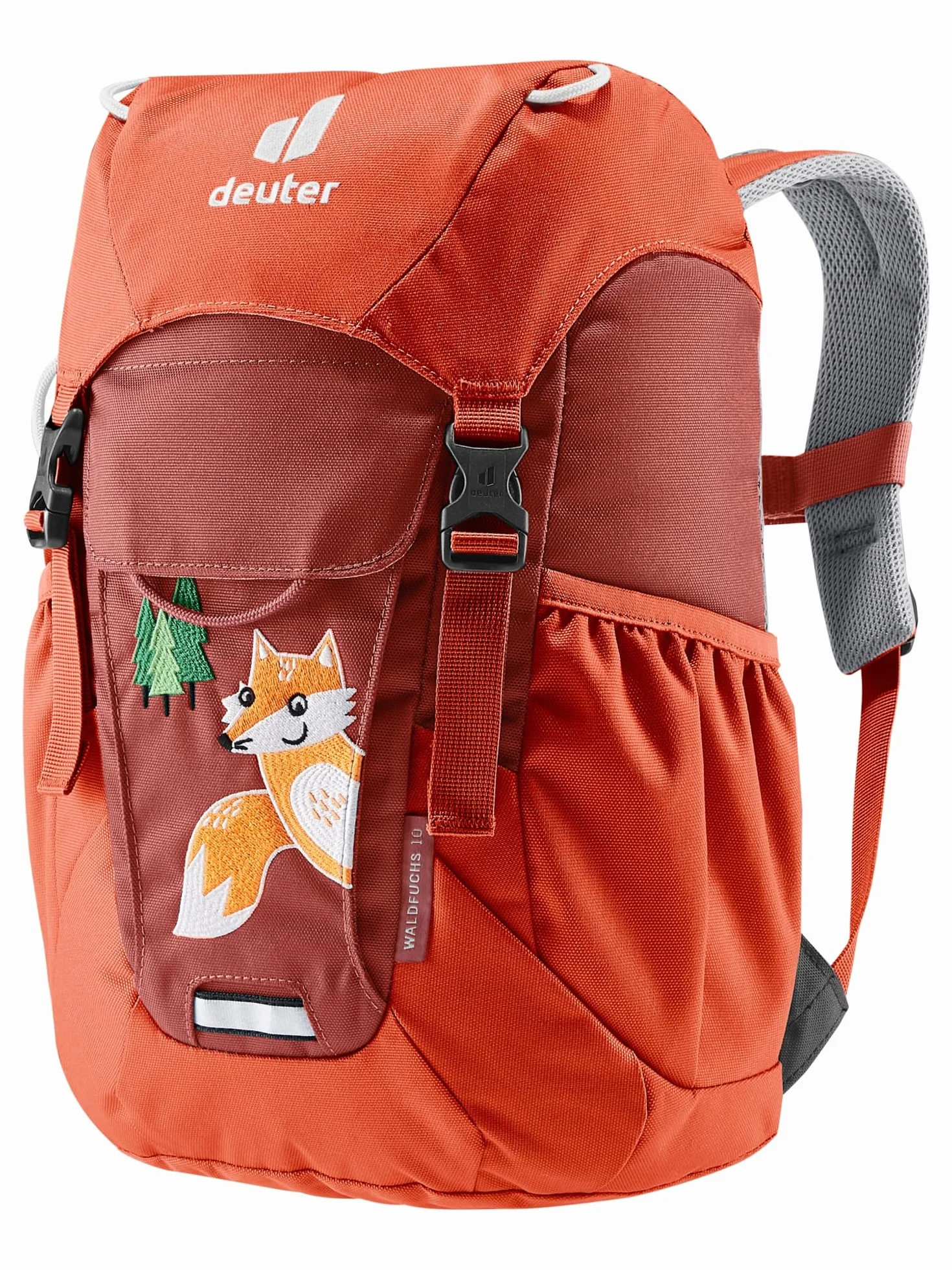 Deuter Uniseks - Dzieci Forest Fox 10 3610222 Plecak Dziecięcy, Pomarańczowy, 10 l