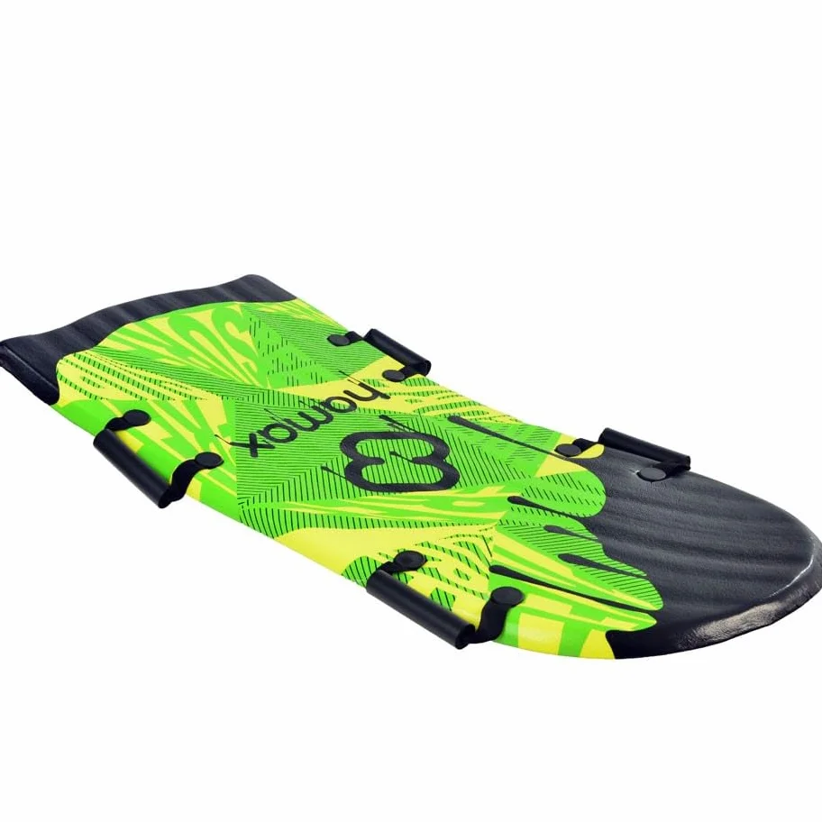 Hamax Free Surfer Noir, Vert Polyéthylène