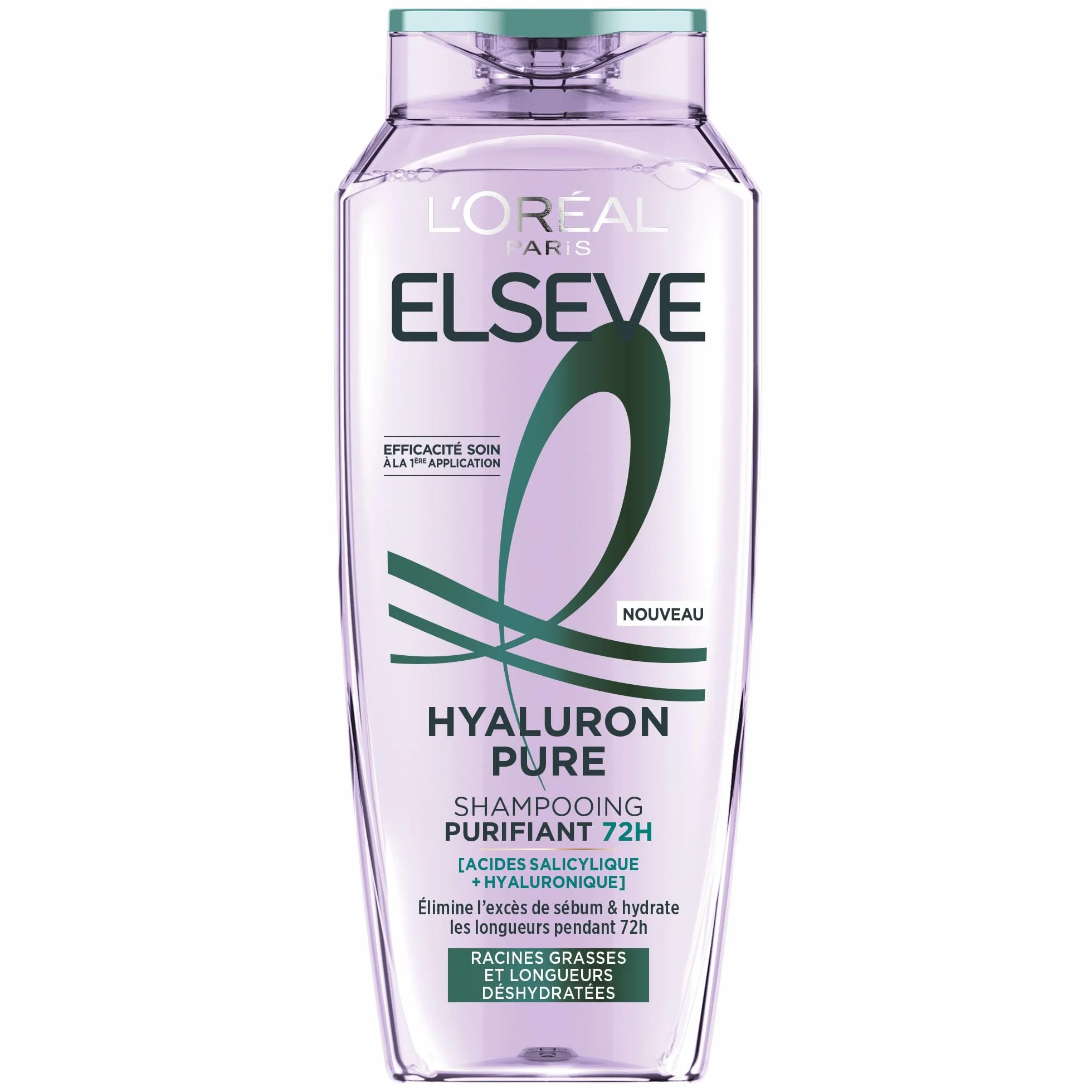 L'Oréal Paris Elseve Hyaluron Pure Szampon oczyszczający 72H 250ml