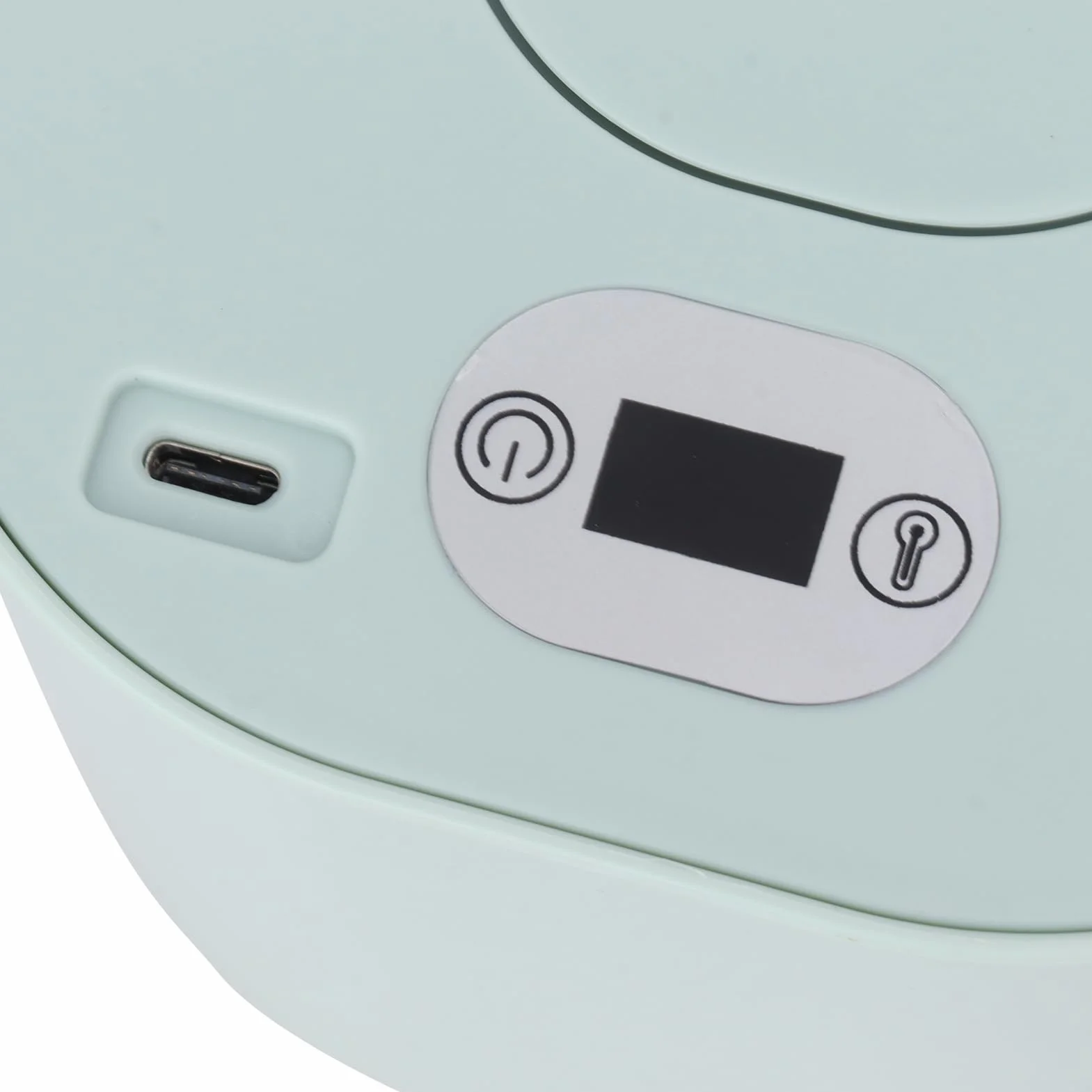 Podgrzewacz do Pieluch dla Niemowląt i Chusteczki Nawilżane Dozownik, Podstawowe Chusteczki dla Niemowląt Termostat Podgrzewacz z USB Domowy Samochód Chusteczki Nawilżane dla (Zielony)