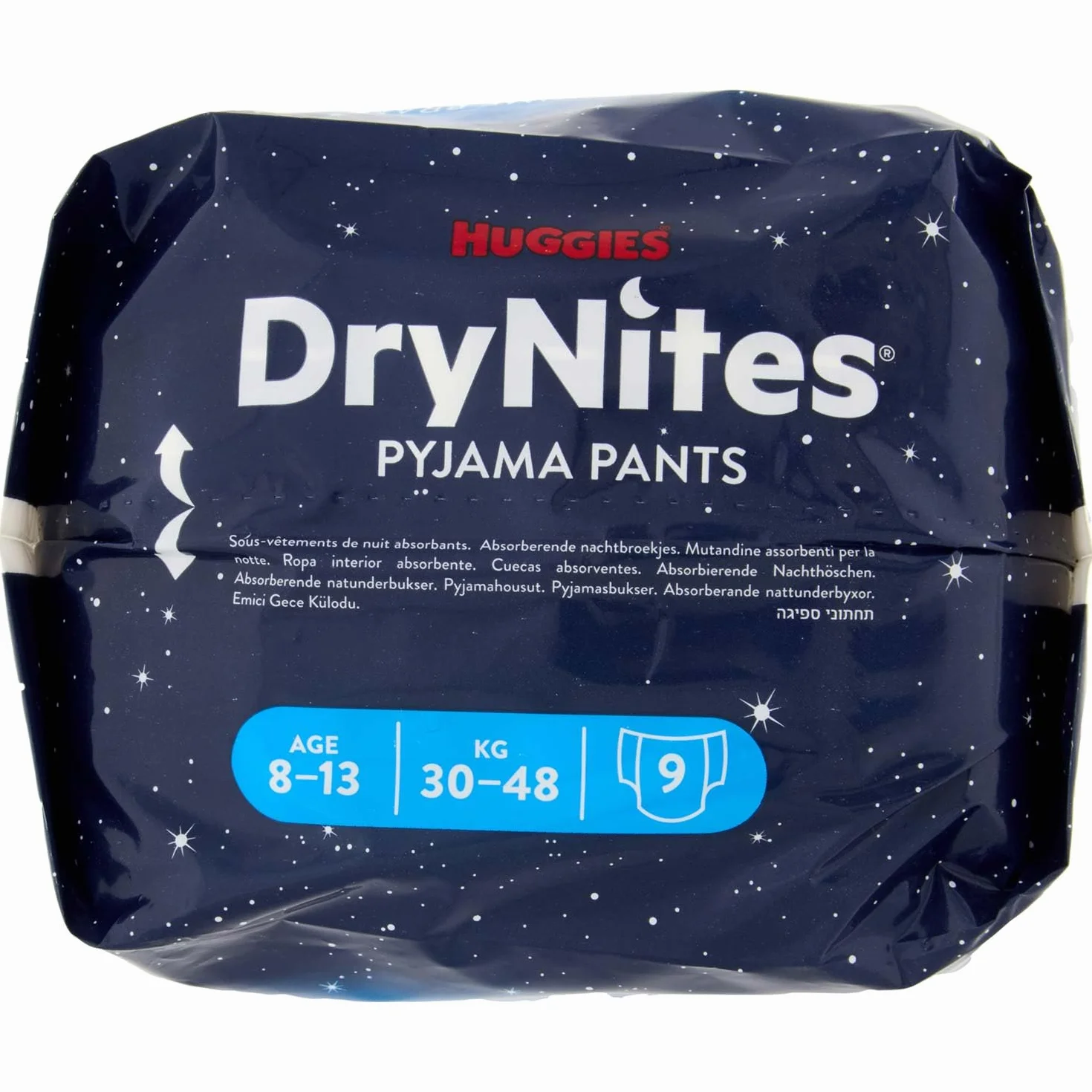Huggies Drynites Pieluchy dla Chłopców, 8-15 lat