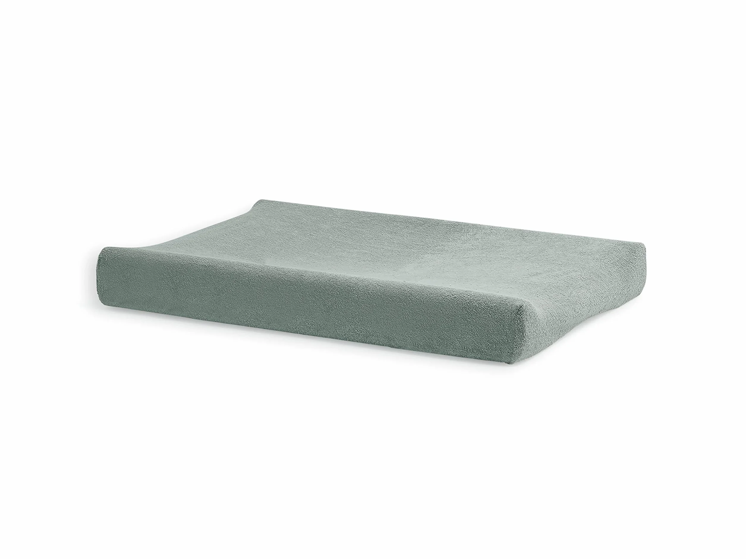 Jollein Zwijana podkładka pokrowiec tkanina frotte 50 x 70 cm popiół zielony