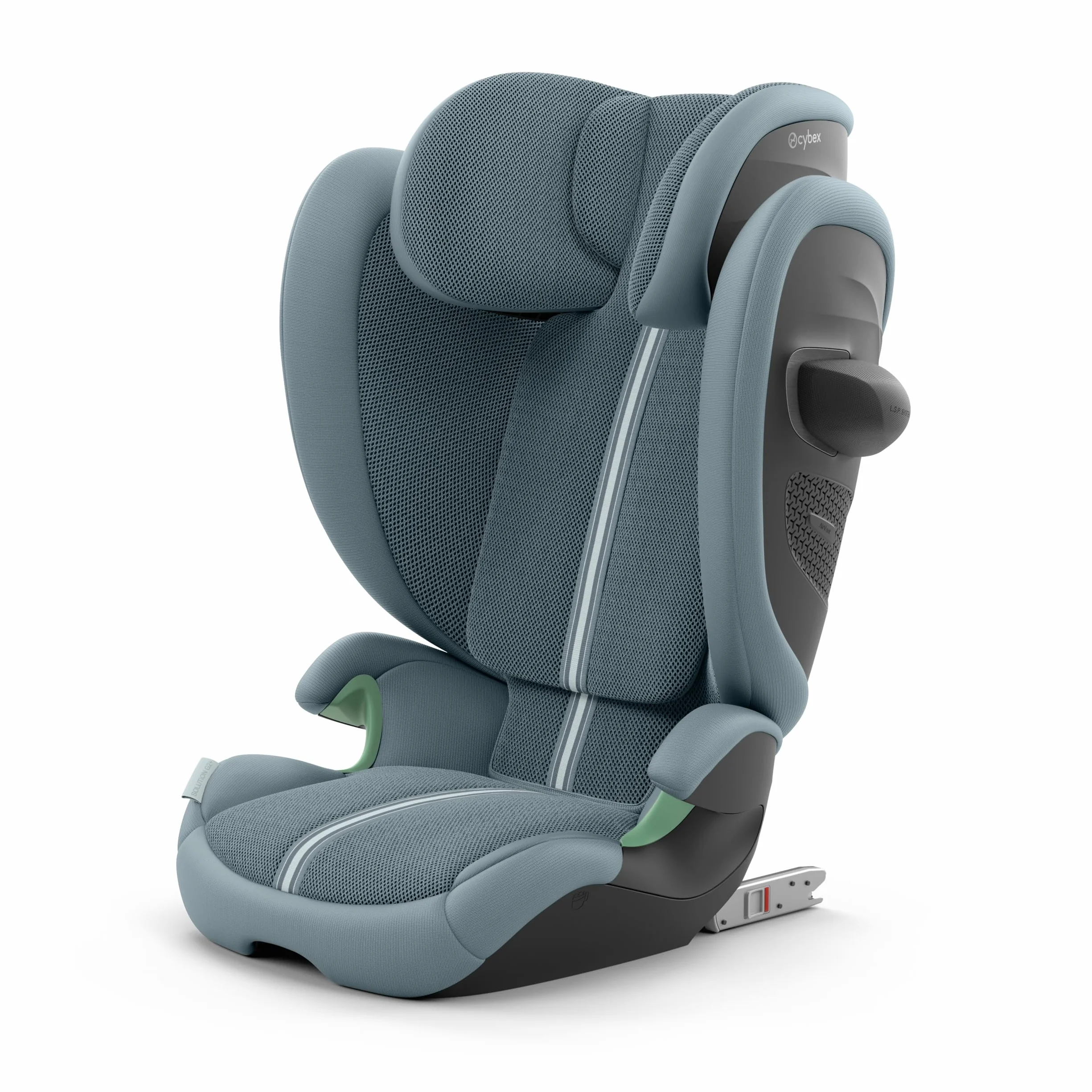 Cybex Solution G2 Plus/Stormy Blue-light blue PU1, Stormy Blue, Plus, Solution G2