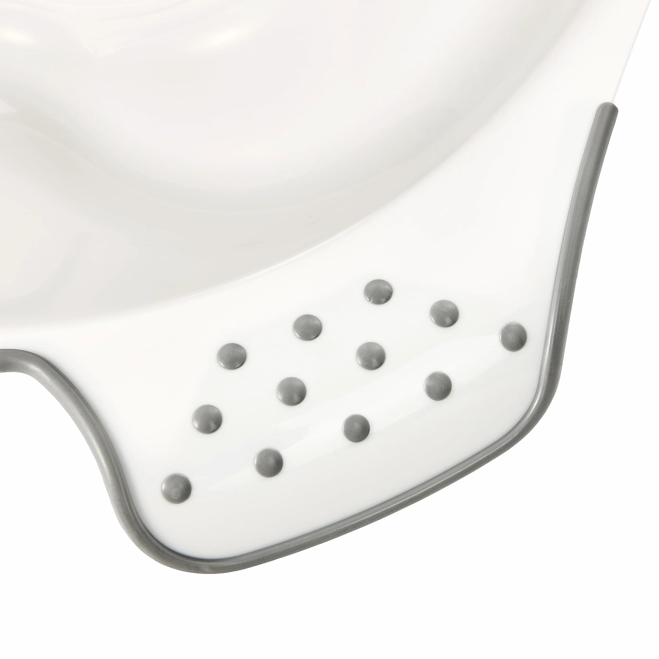 keeeper Hippo Kinder-Toilettensitz, Ab ca. 18 Monate bis ca. 4 Jahre, Anti-Rutsch-Funktion, Ewa, Weiß