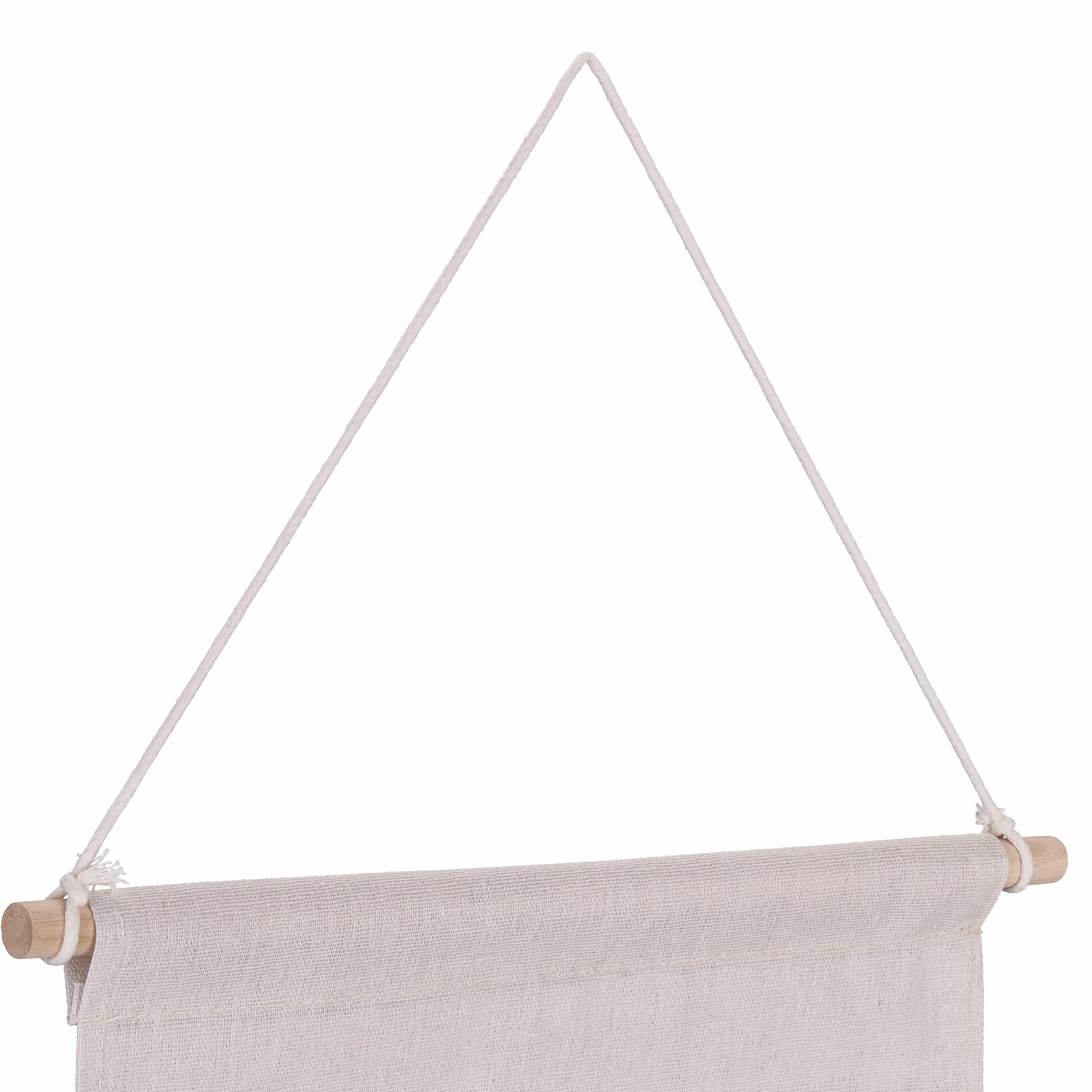 Relaxdays Organizer wiszący dla dzieci motyw żyrafy 3 przegródki 82 x 33,5 cm