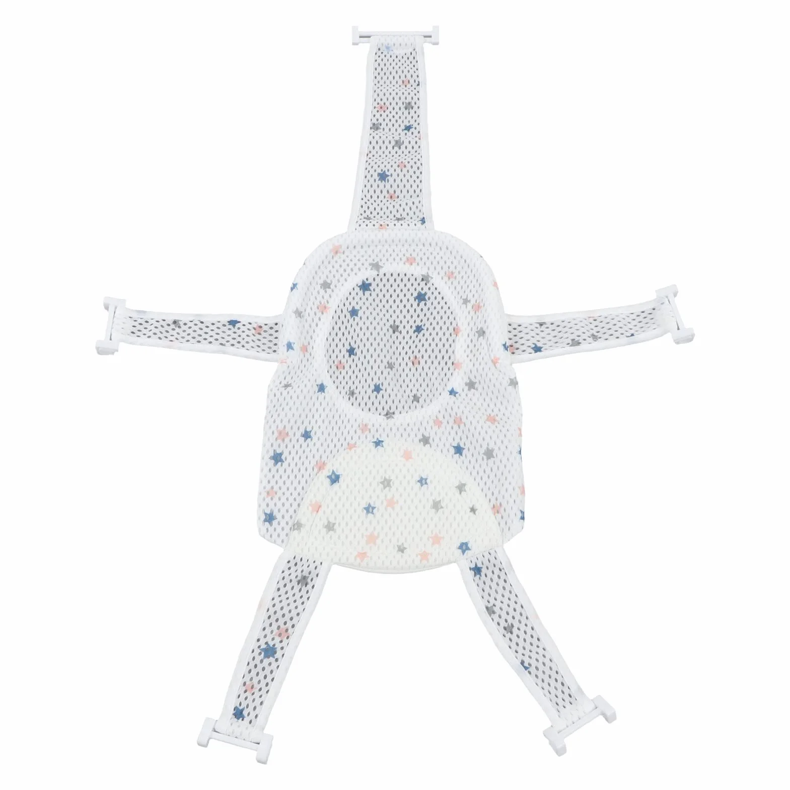 Siatka na Siedzisko do Kąpieli Pięciokątna dla Dzieci Uniwersalna do Toalety