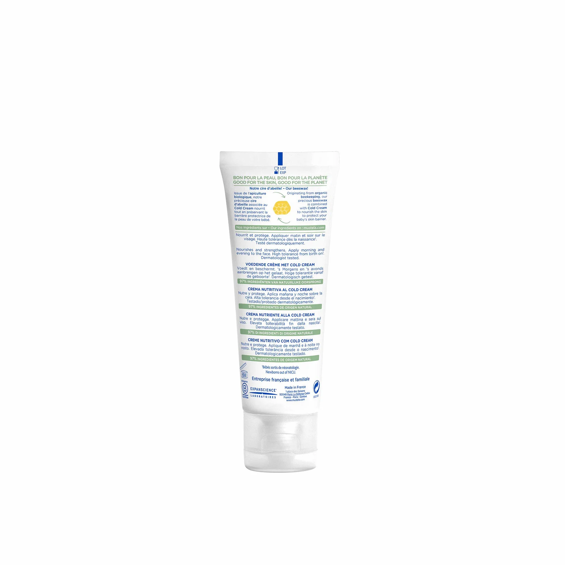 Mustela Baby Dry Skin Nutriting Cream Cold Cream 40 ml