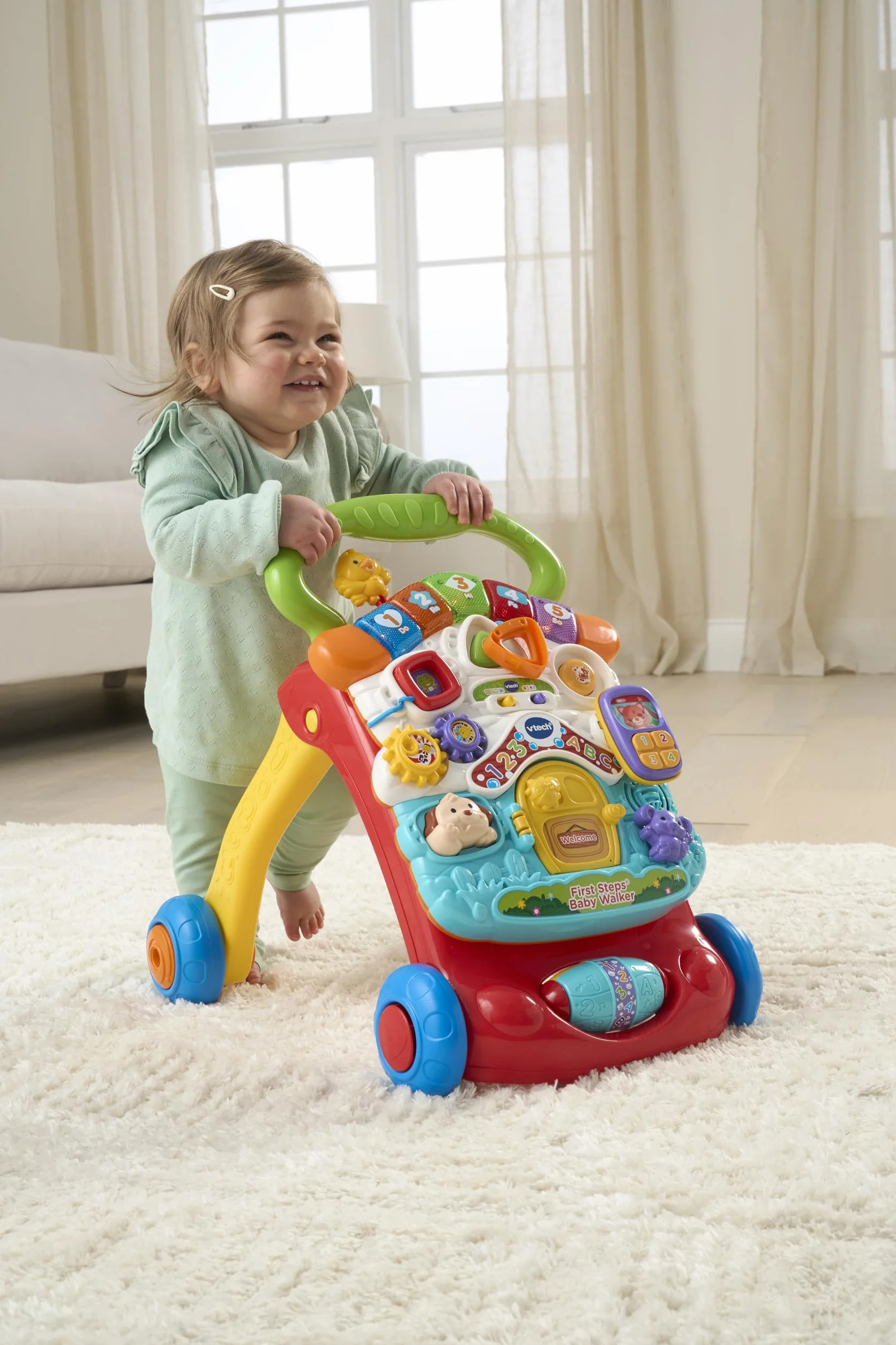 Vtech 505603 chodzik dla niemowląt, wielokolorowy