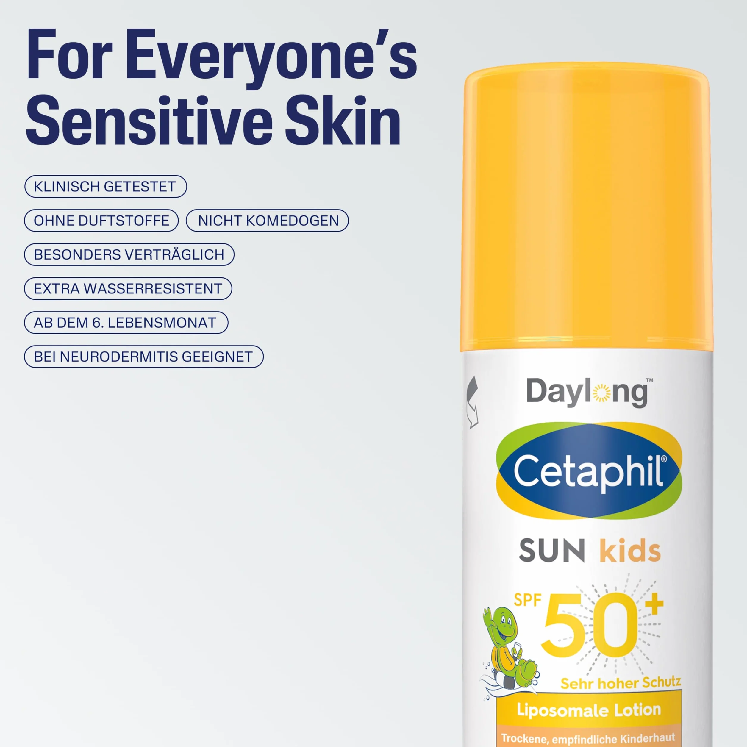 Cetaphil sun kids Daylong 50+ liposomale Lotion, 150 ml Lotion