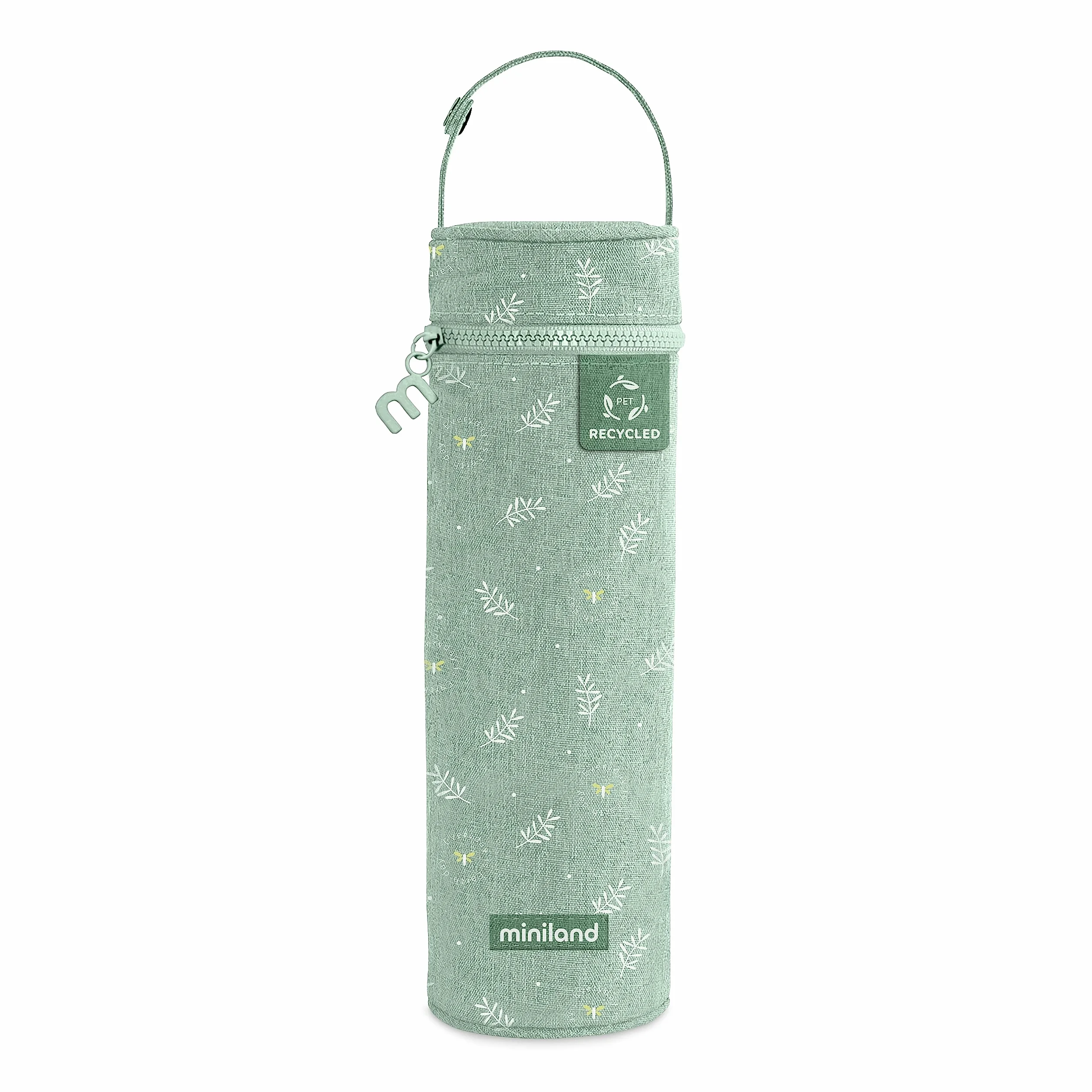 Mini Ecothermibag 500 ml. Obudowa izotermiczna do transportu butelek, termosów i butelek o pojemności 500 ml.