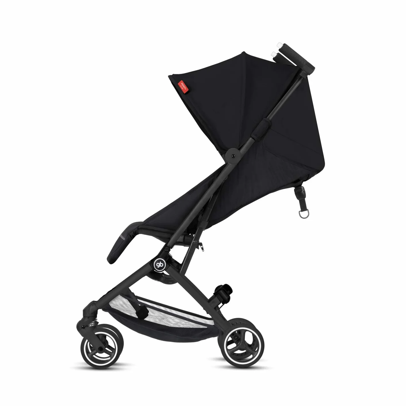 gb Cybex Brand Gold Wózek dziecięcy Pockit+ All-City, Ultra compact, Od 6 miesięcy do 22 kg(ok. 4 lata), Fashion Collection, Velvet Black