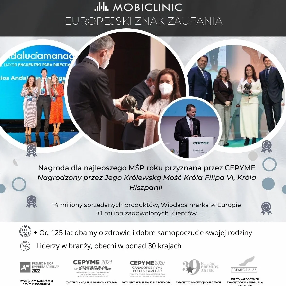Mobiclinic®, Kołyska do wspólnego snu, Niemowlę, 2 w 1, System Mocowania łóżka, Regulowana na 5 wysokości, Torba transportowa, Zestaw zawiera koł, Oddychająca siatka, Moon