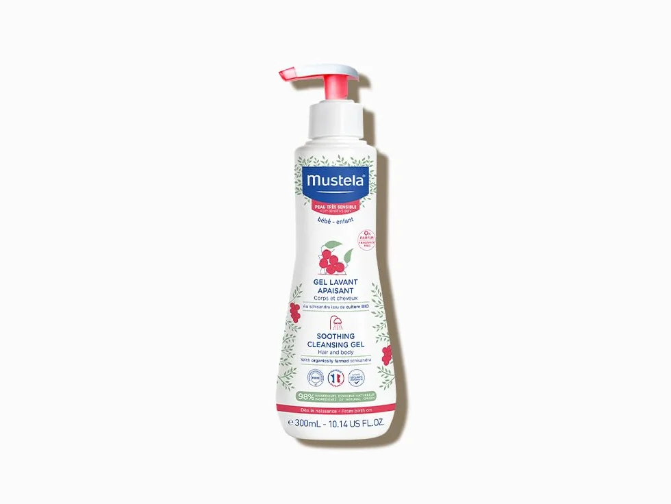 Mustela PIELES MUY SENSIBLES Gel de Baño Confort 300 ml (3504105029937)