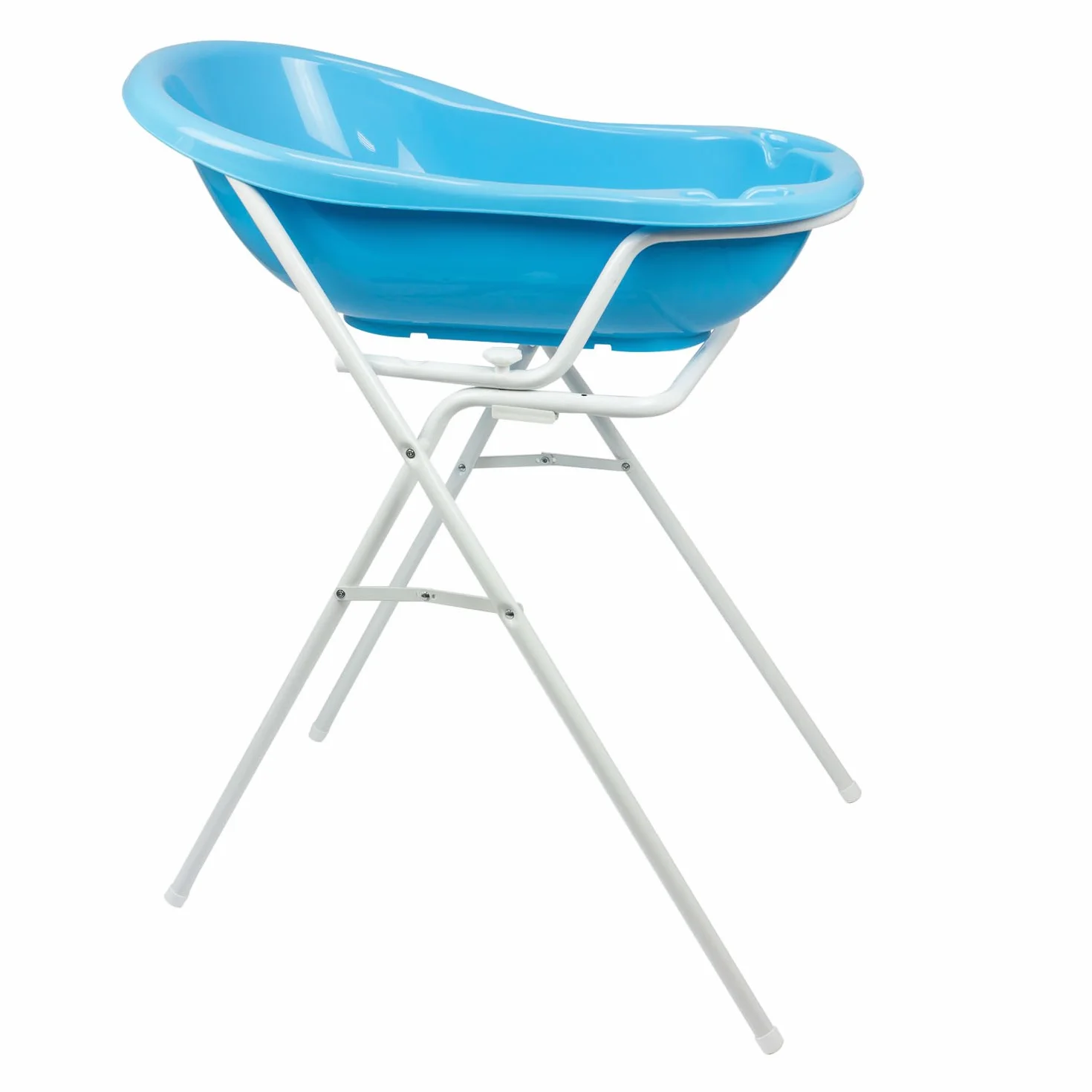 keeeper Wanienka ergonomiczna, Od 0 do ok. 12 miesięcy, Dekor Little Duck, 84 cm, Wiktoria, Niebieska