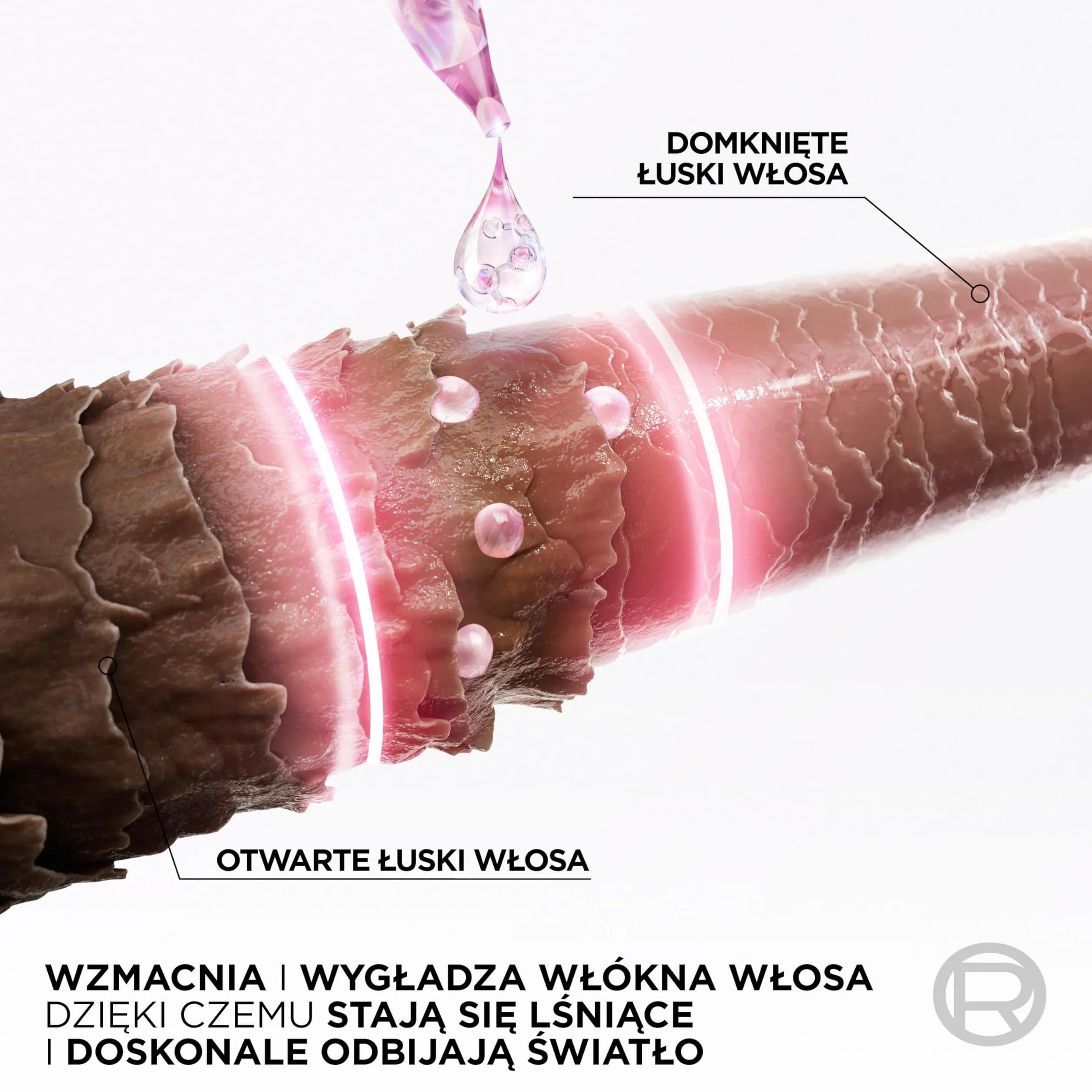 Elseve Glycolic Gloss Szampon do włosów szorstkich i matowych 200Ml