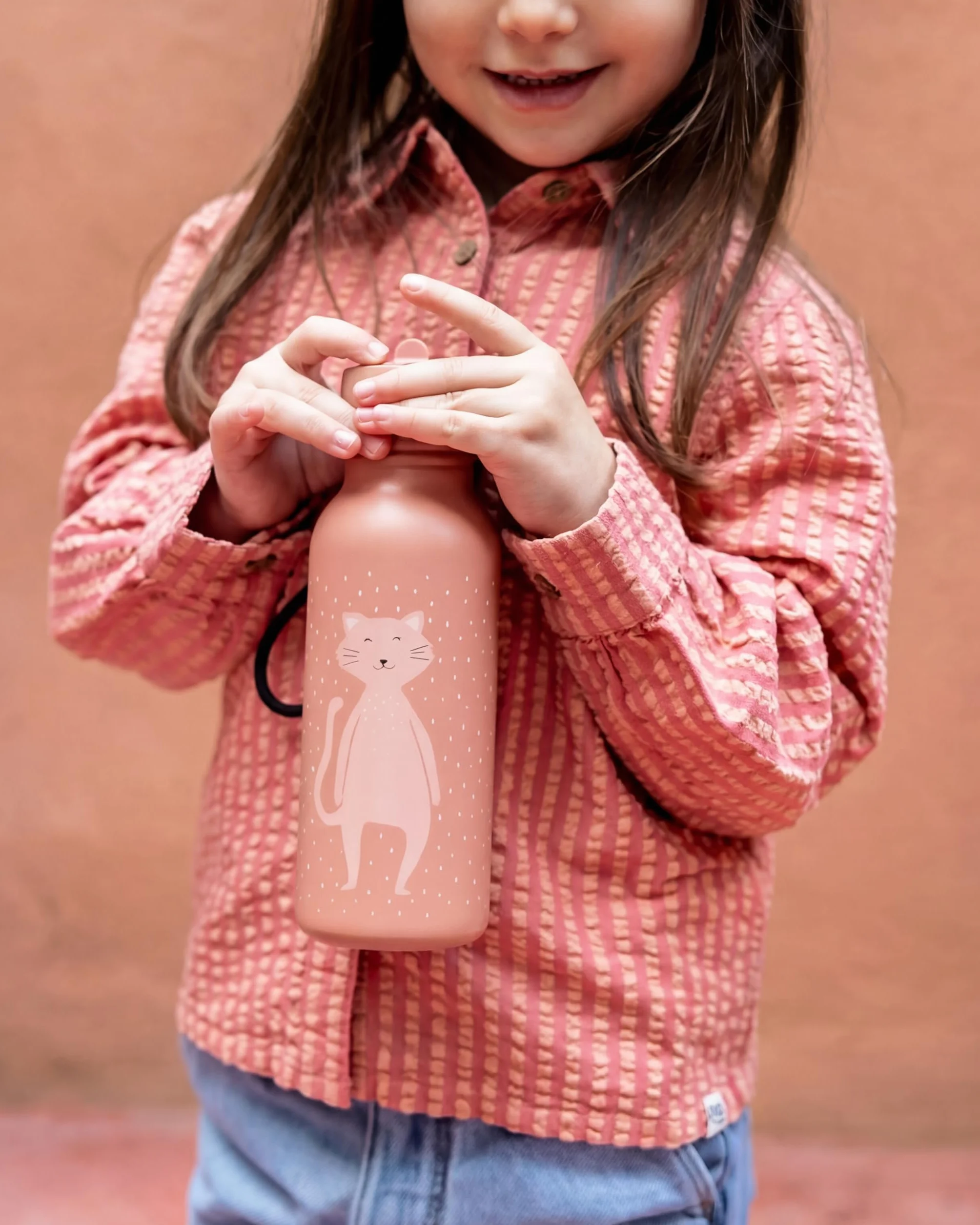 Trixie Drinkfles Mrs. Cat 500ml
